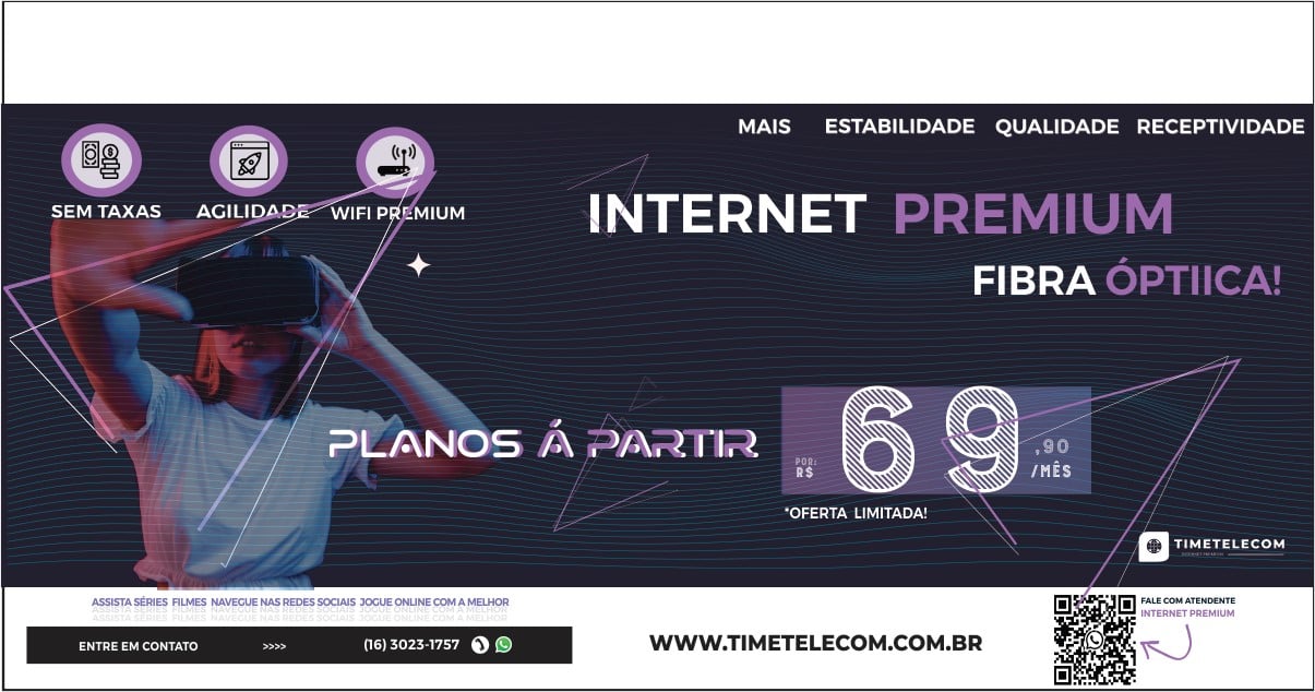 Time Telecom - Cansado de problemas com sua operadora?...