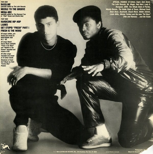 Mantronix had a sound like no other I remember hearing his