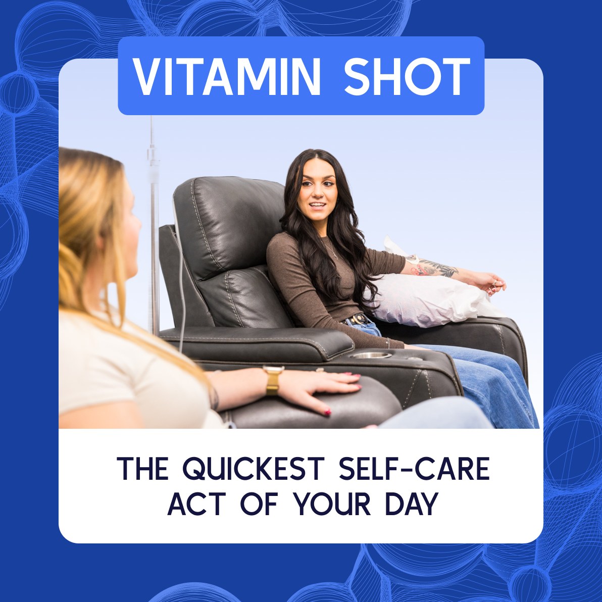 Quick vitamin B12 shots in Nashville for immunity boosts