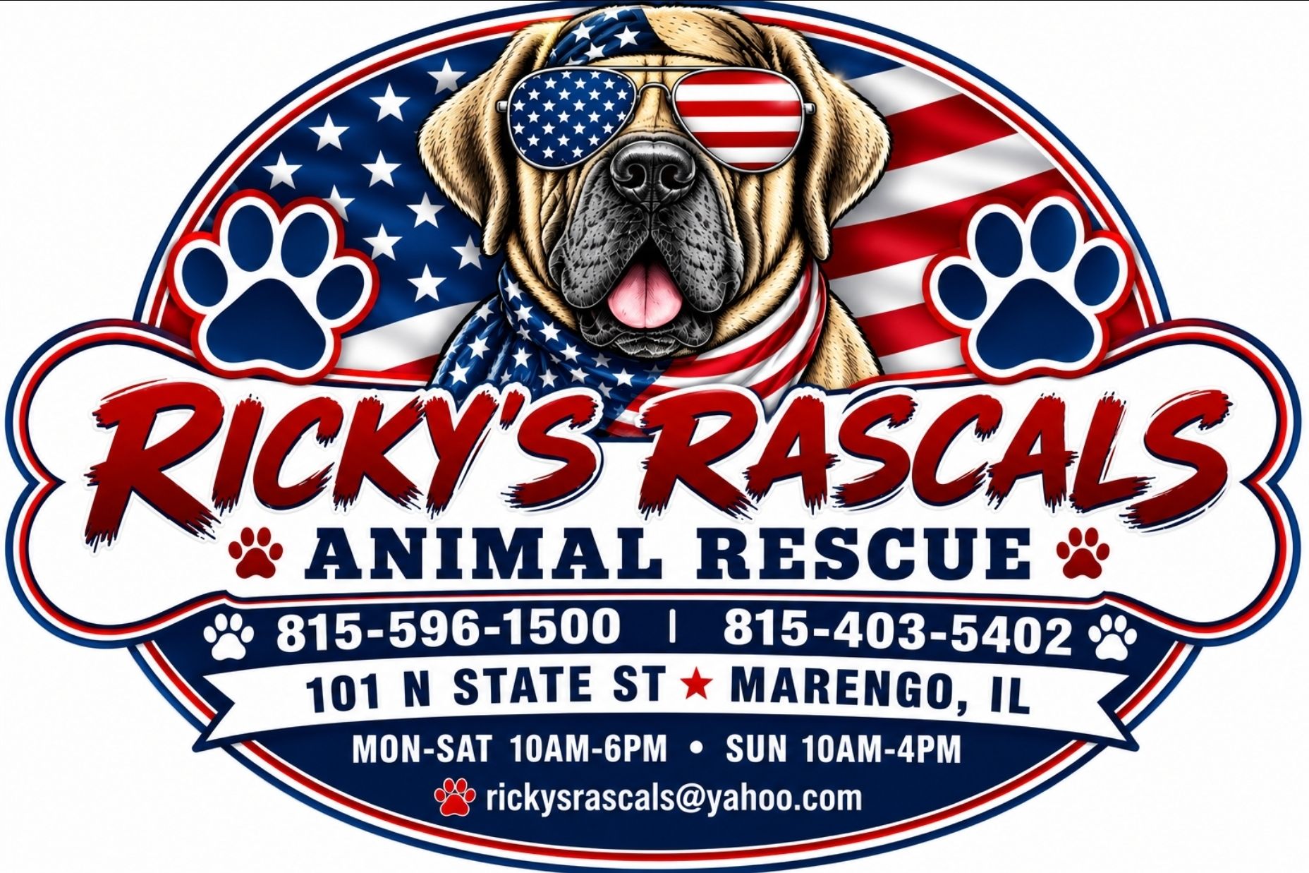 Ricky's Rascals Animal Rescue and Adoption | Marengo IL