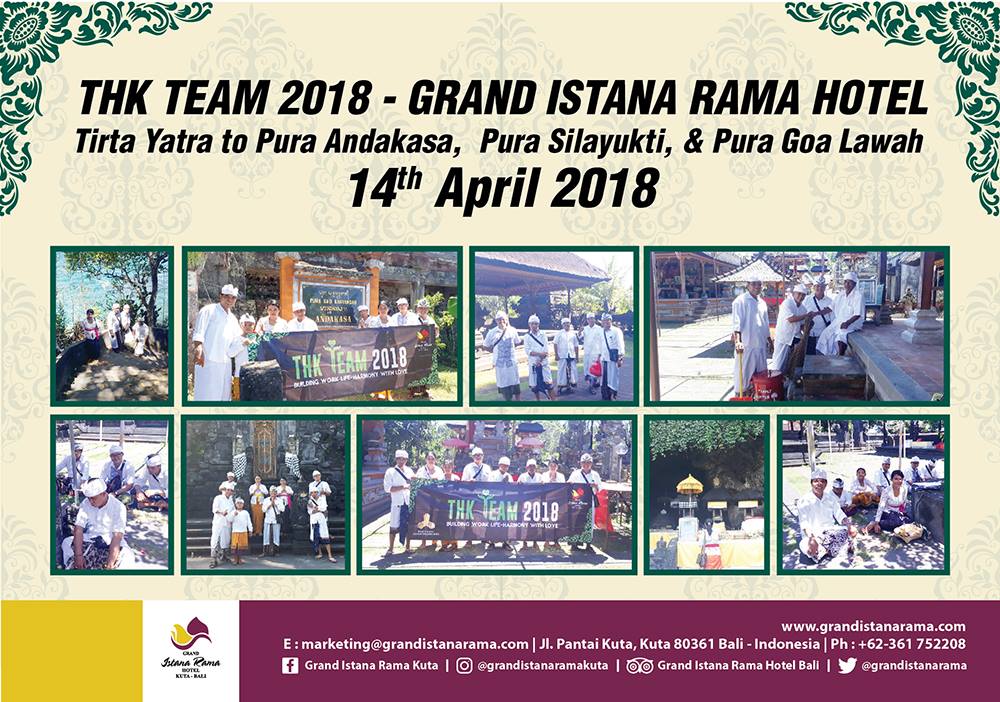 Grand Istana Rama Kuta added a... - Grand Istana Rama Kuta