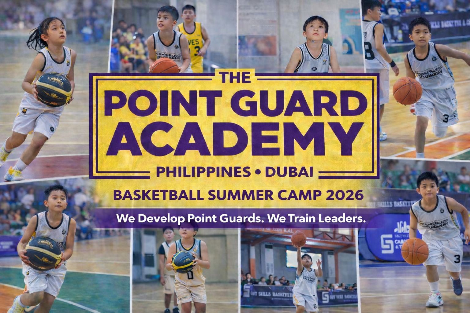 The Point Guard Academy Summer Camp
