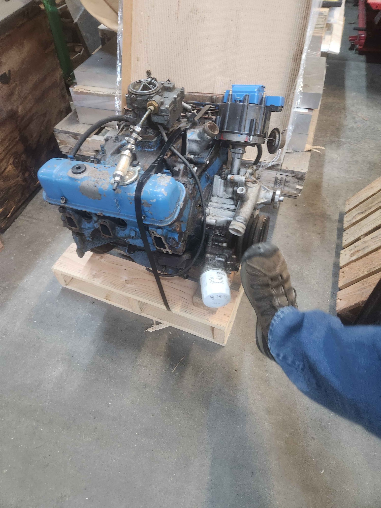 Buick 225 dauntless odd fire. With HEI ,One of the rings went bad. Came ...
