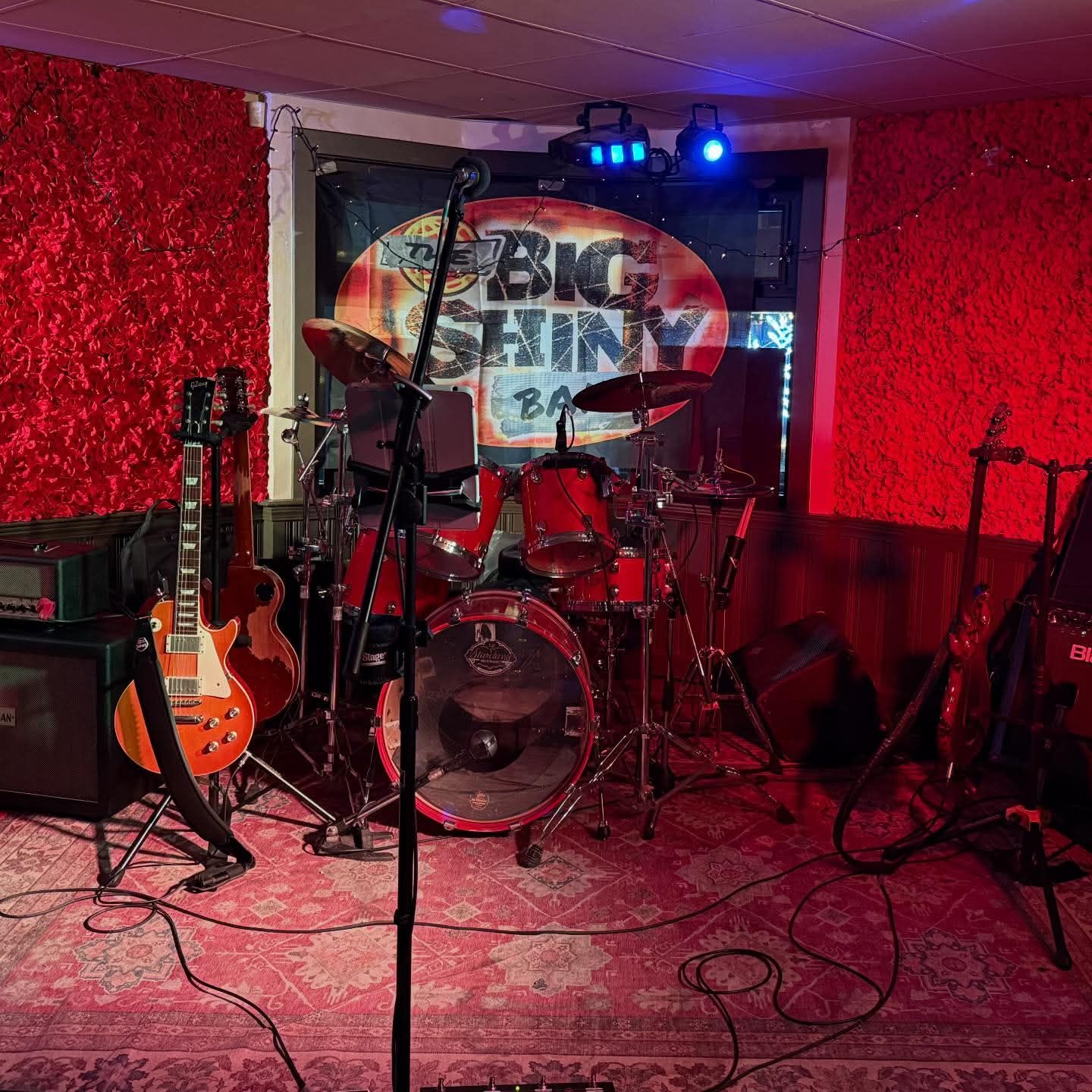 Big Shiny Band - Getting ready for an epic night at The... | Facebook