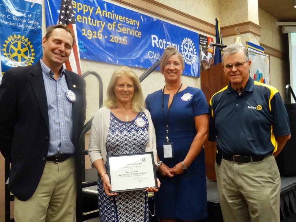 Teacher of the Month Denise Laxalt,... - Rotary Club of Reno | Facebook