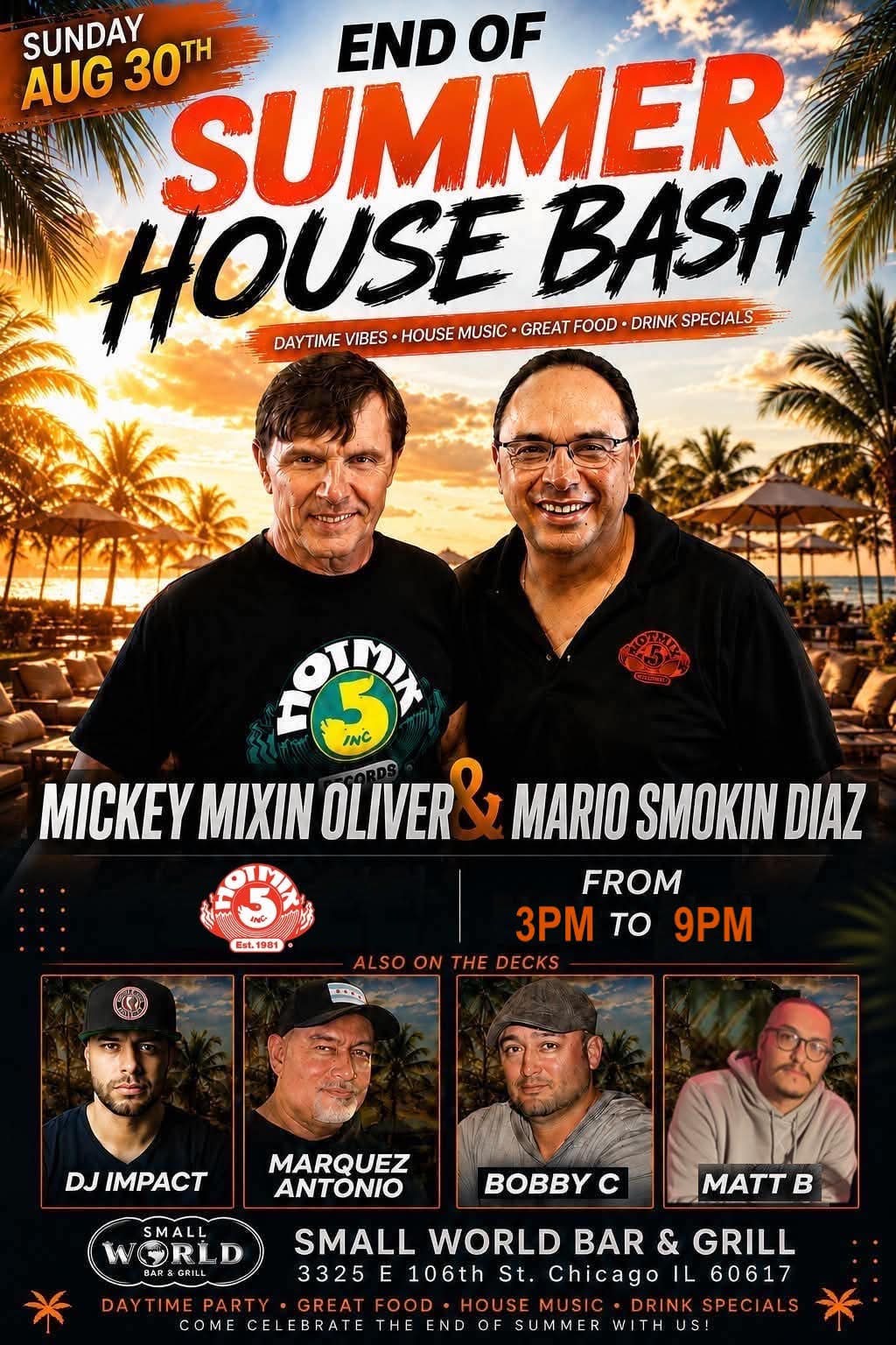 Mickey Mixin Oliver