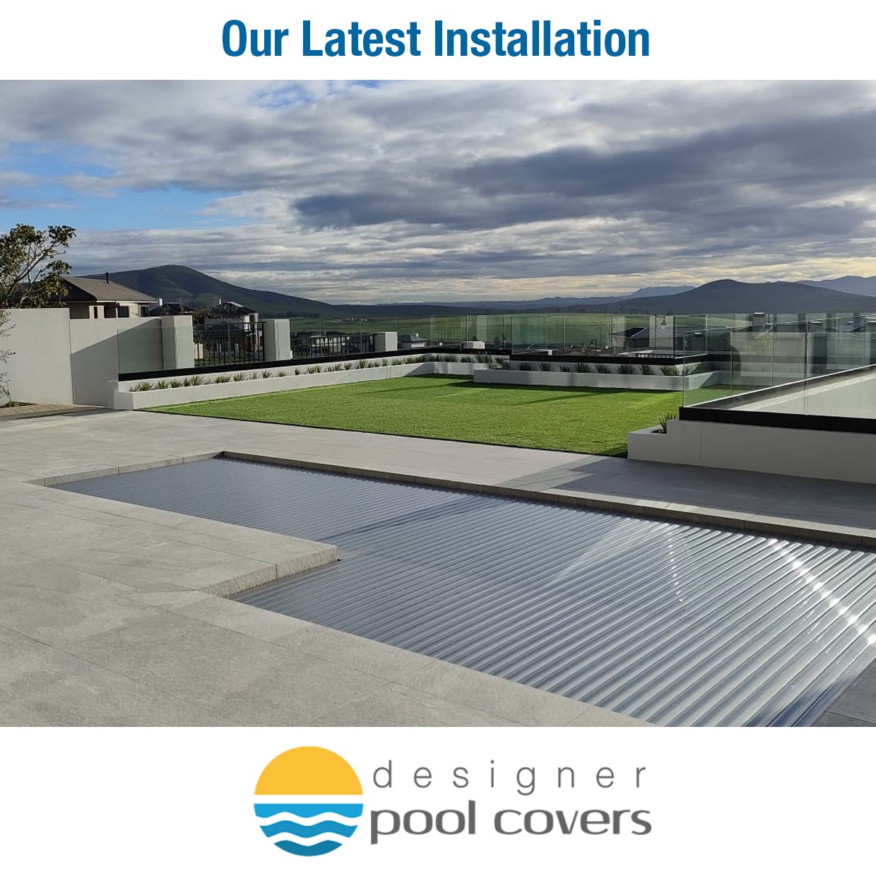 Our Latest Installation. Our... - Designer Pool Covers | Facebook