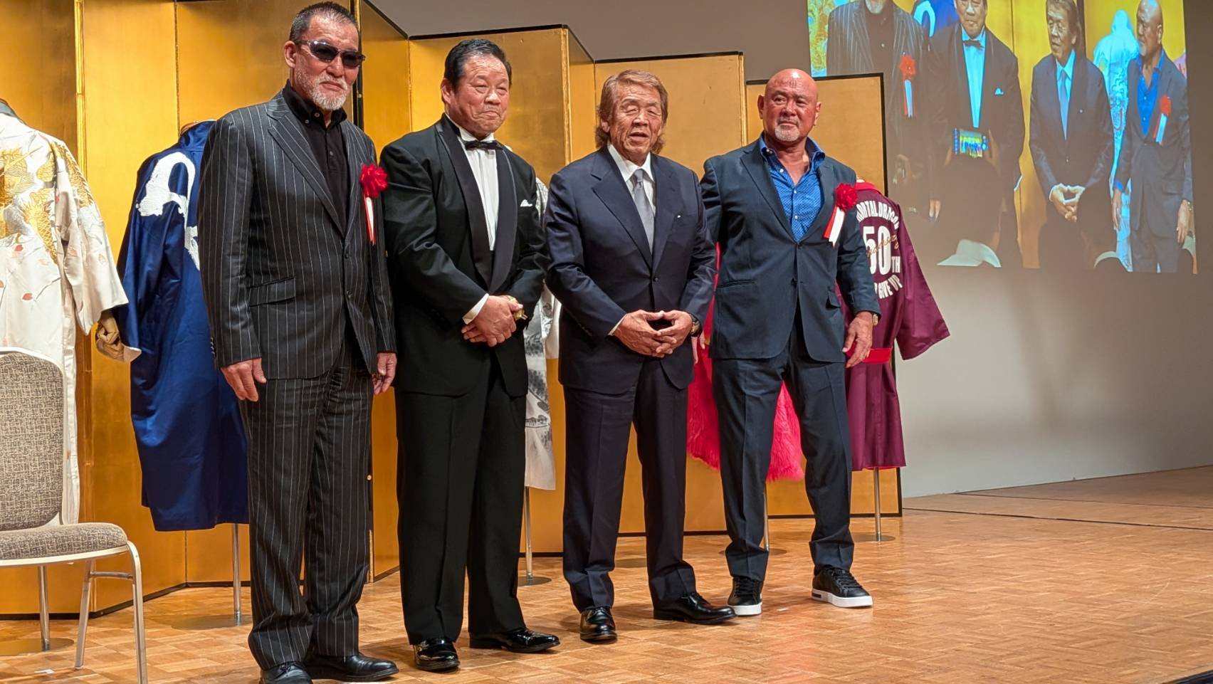 蝶野正洋”還暦”60thメモリアルアイテム好評発売中！】 AT CHONO 60th