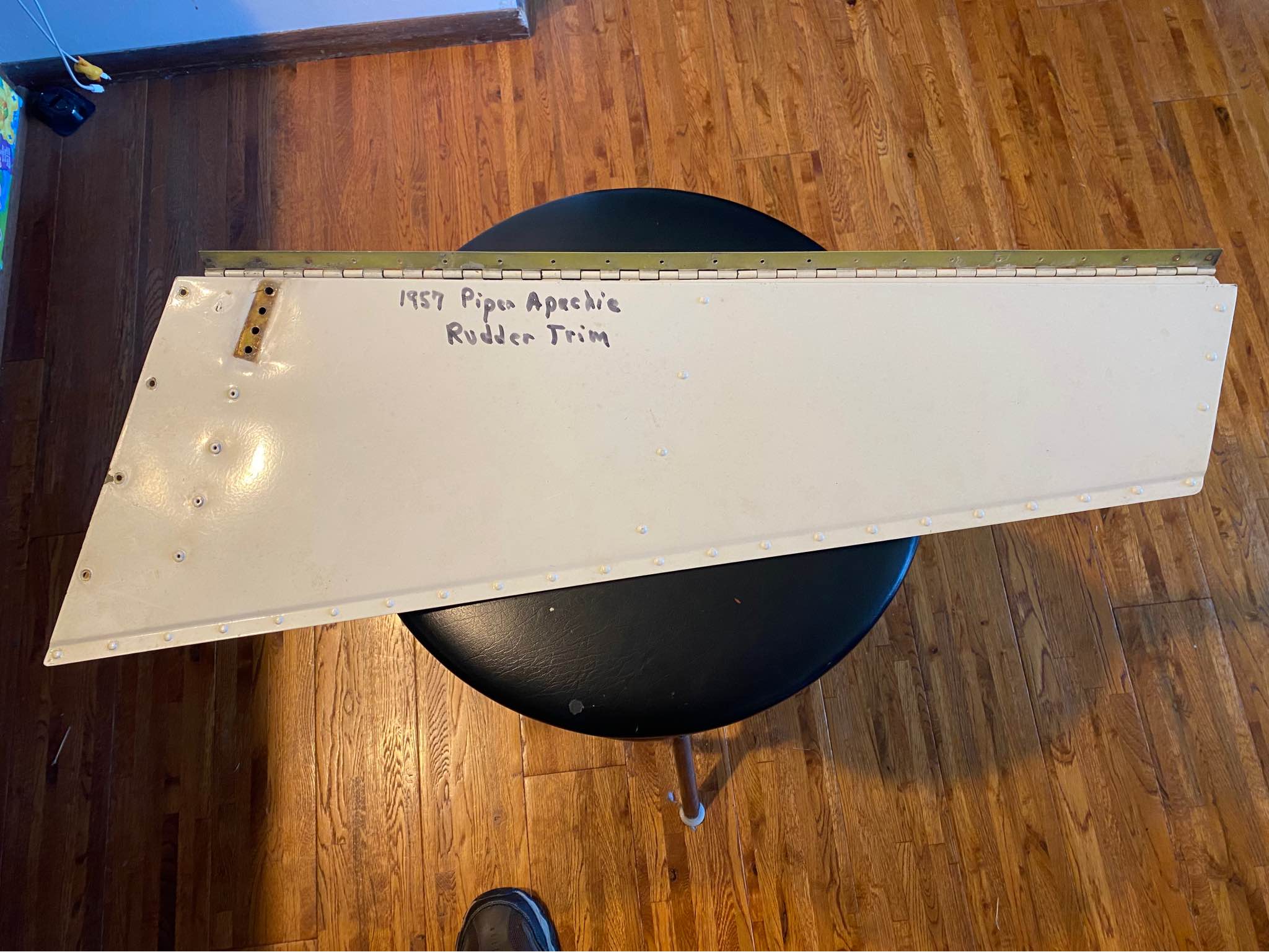 1957 Piper Apache rudder trim flap - Hand Tools - Benton, Kansas ...
