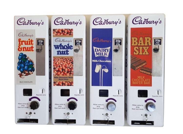 Chocolate vending machines were... - I Grew Up In The 1970s | Facebook