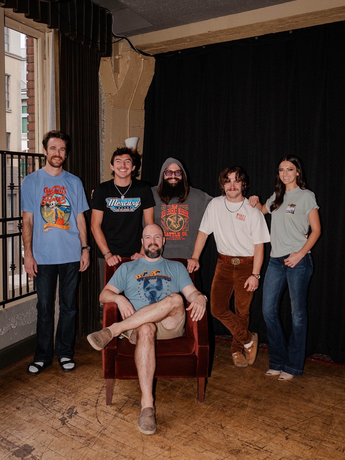 Wyatt Flores - The best merch models you ever did see 😤... | Facebook