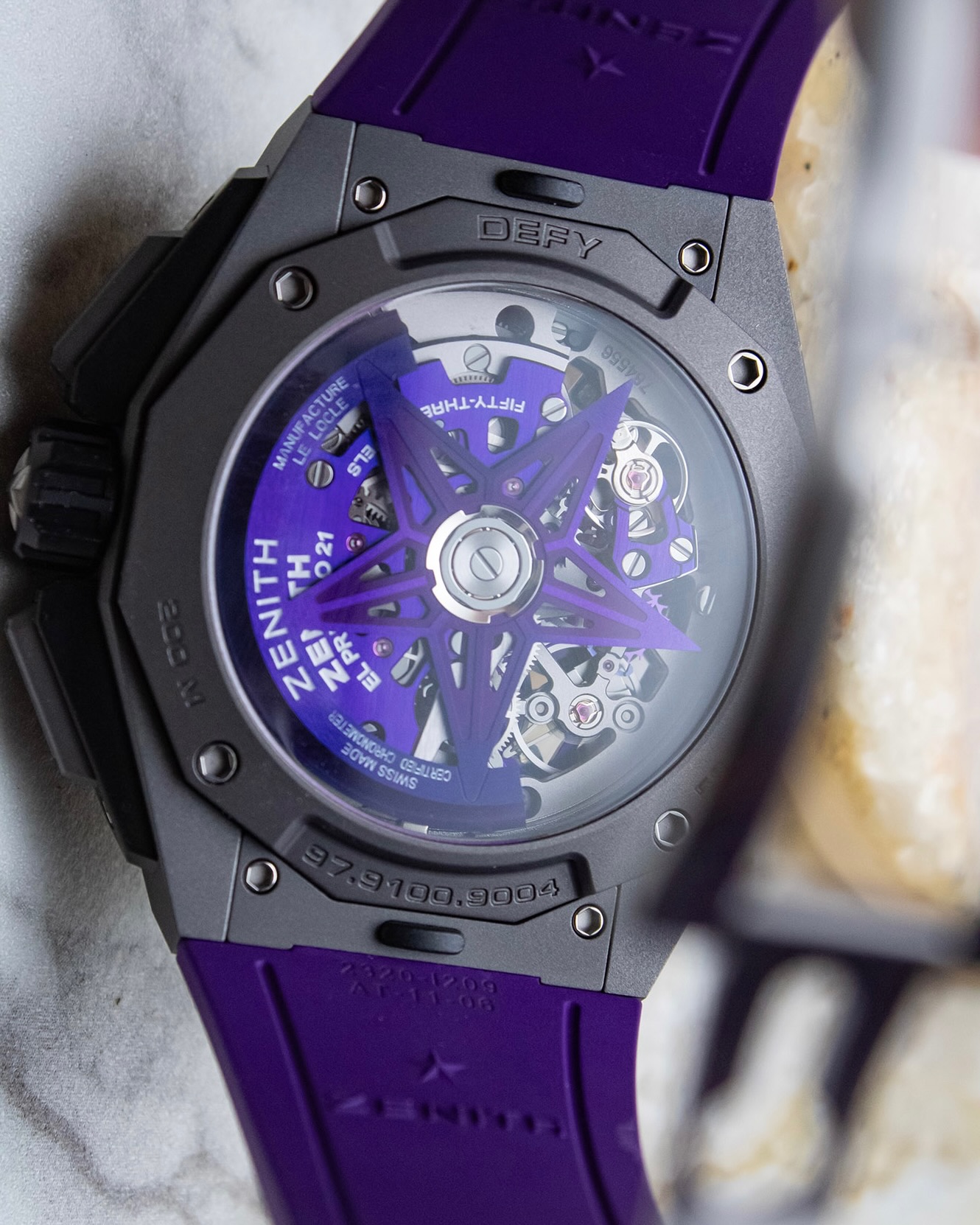 【新品未使用】30.9㎜PAUL TALL&HANDSOME /パープル With watch sizes trending towards smaller and slimmer, Sean Paul