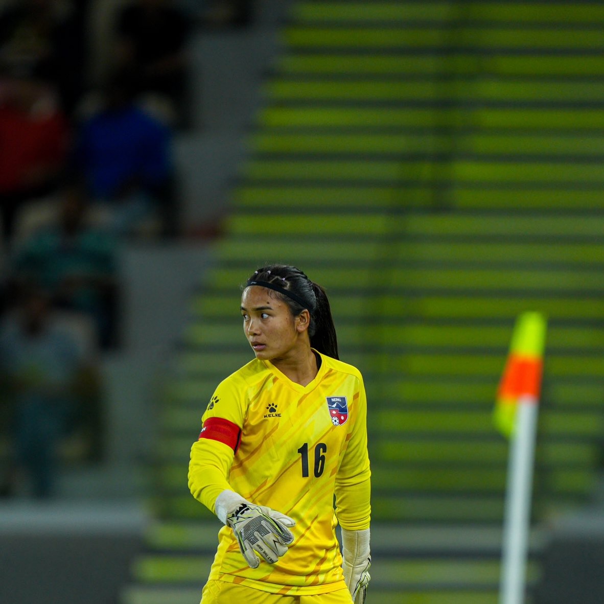 Bhakundo.np - Happy birthday to Nepal's national team GK Anjila ...