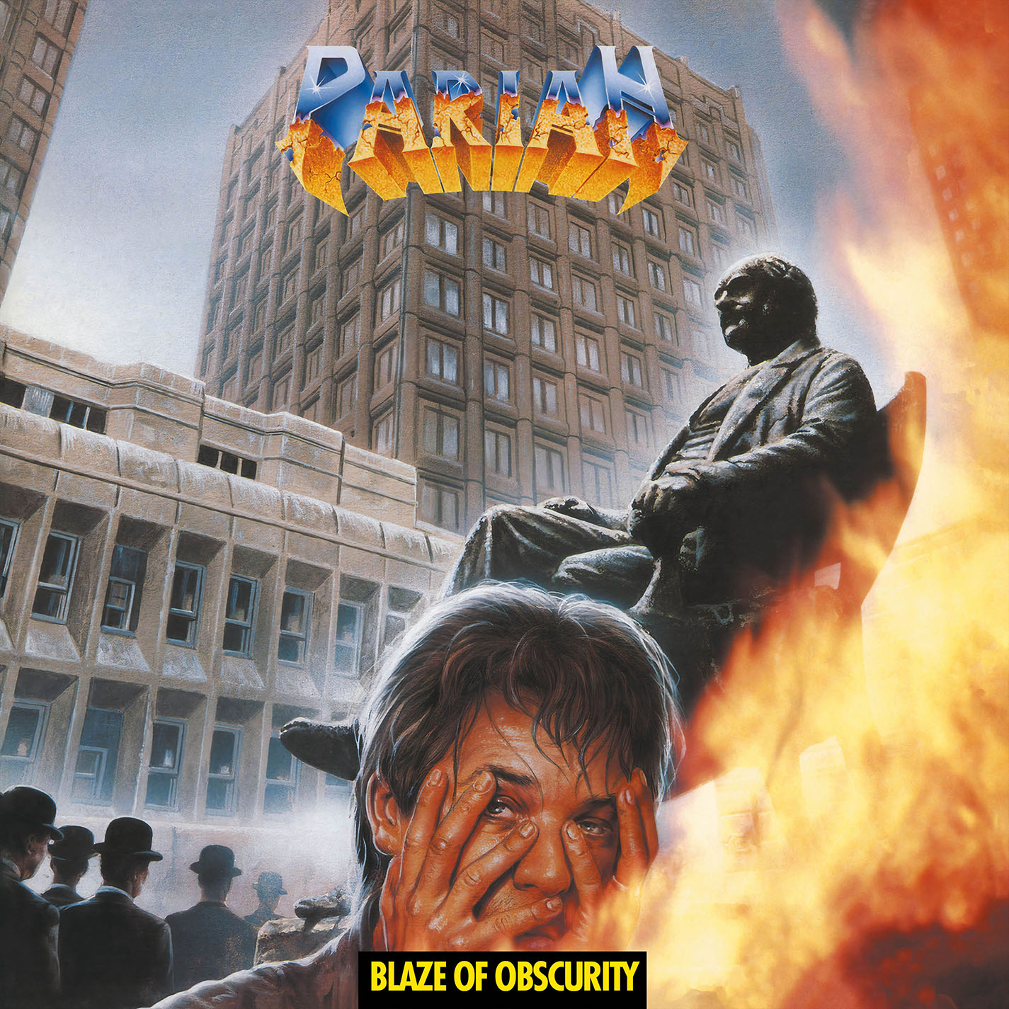 Pariah's cult debut re-issued! “The Kindred” brings you pure old