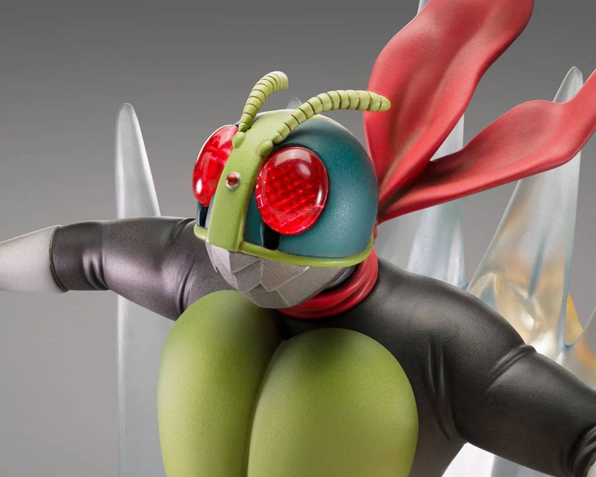 S.H.Figuarts 仮面ライダー新1号•新2号&新サイクロン号×2 The legendary Rider Kick returns for Kamen Rider's 55th