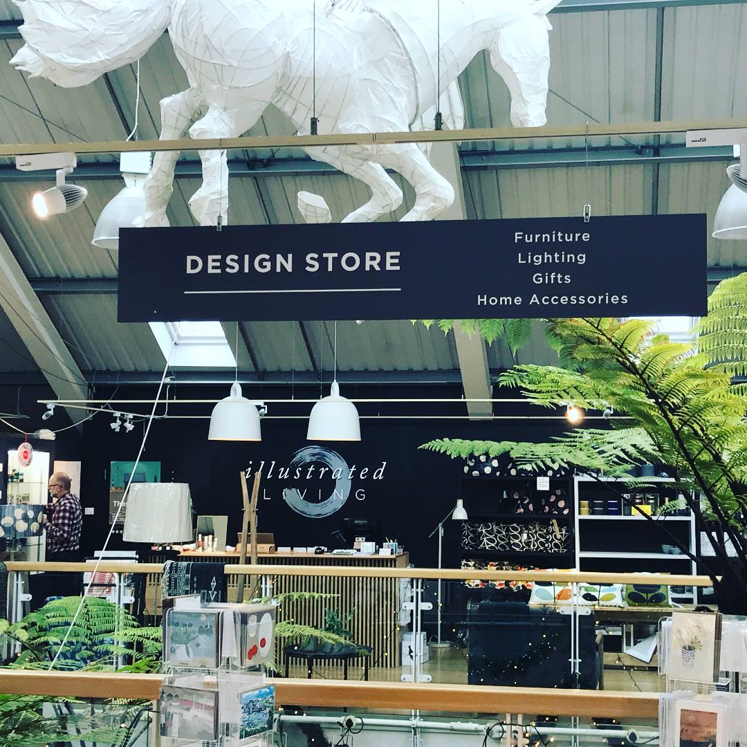 Cooper Signs - New signage for @illustratedliving in Lemon...