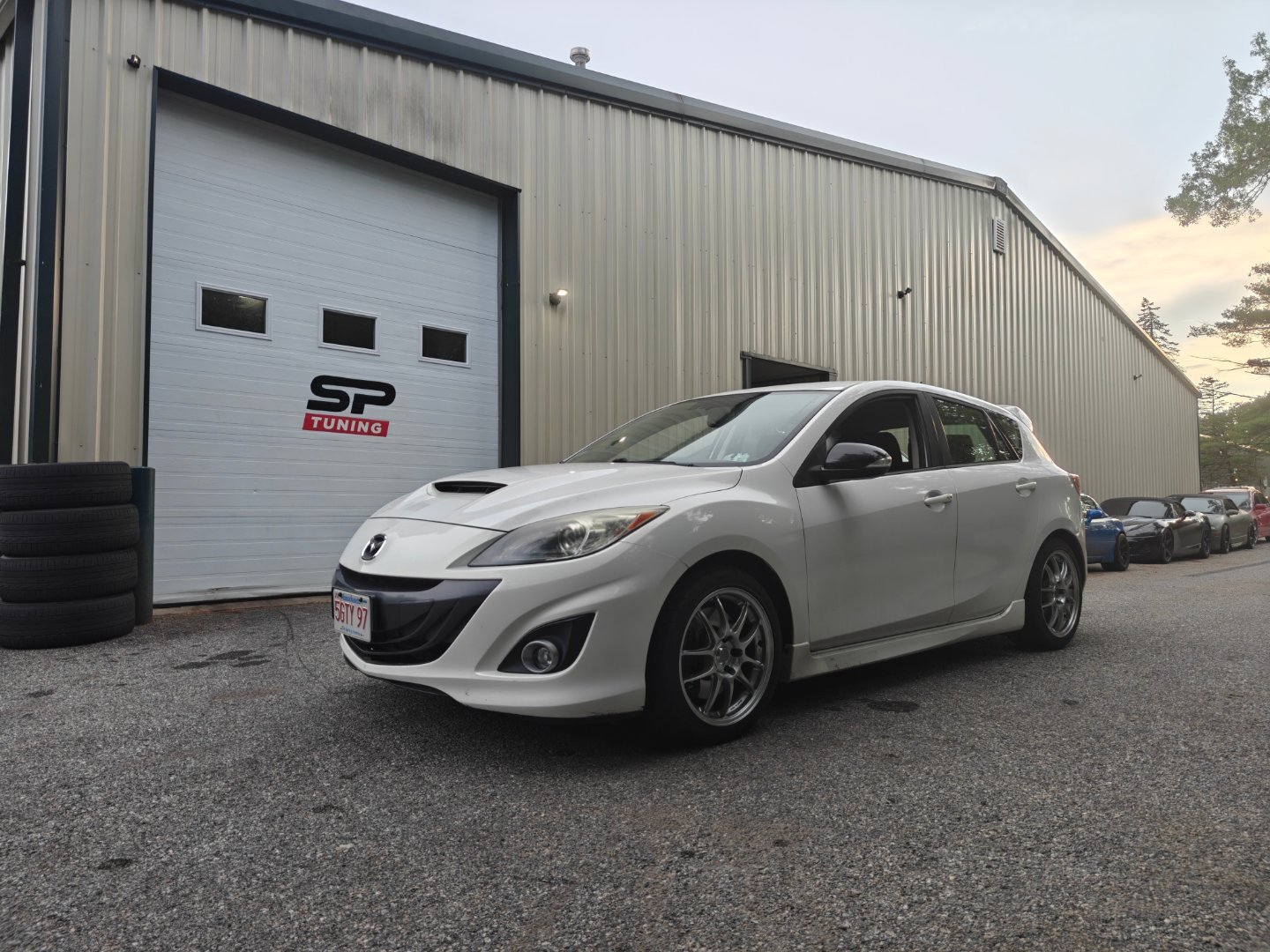 SP Tuning LLC - A quick before and after on Moises'... | Facebook