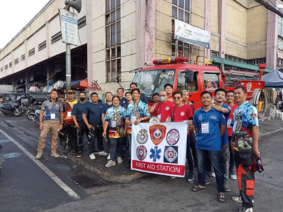 Manila Delpan Fire Rescue Brigade | Manila