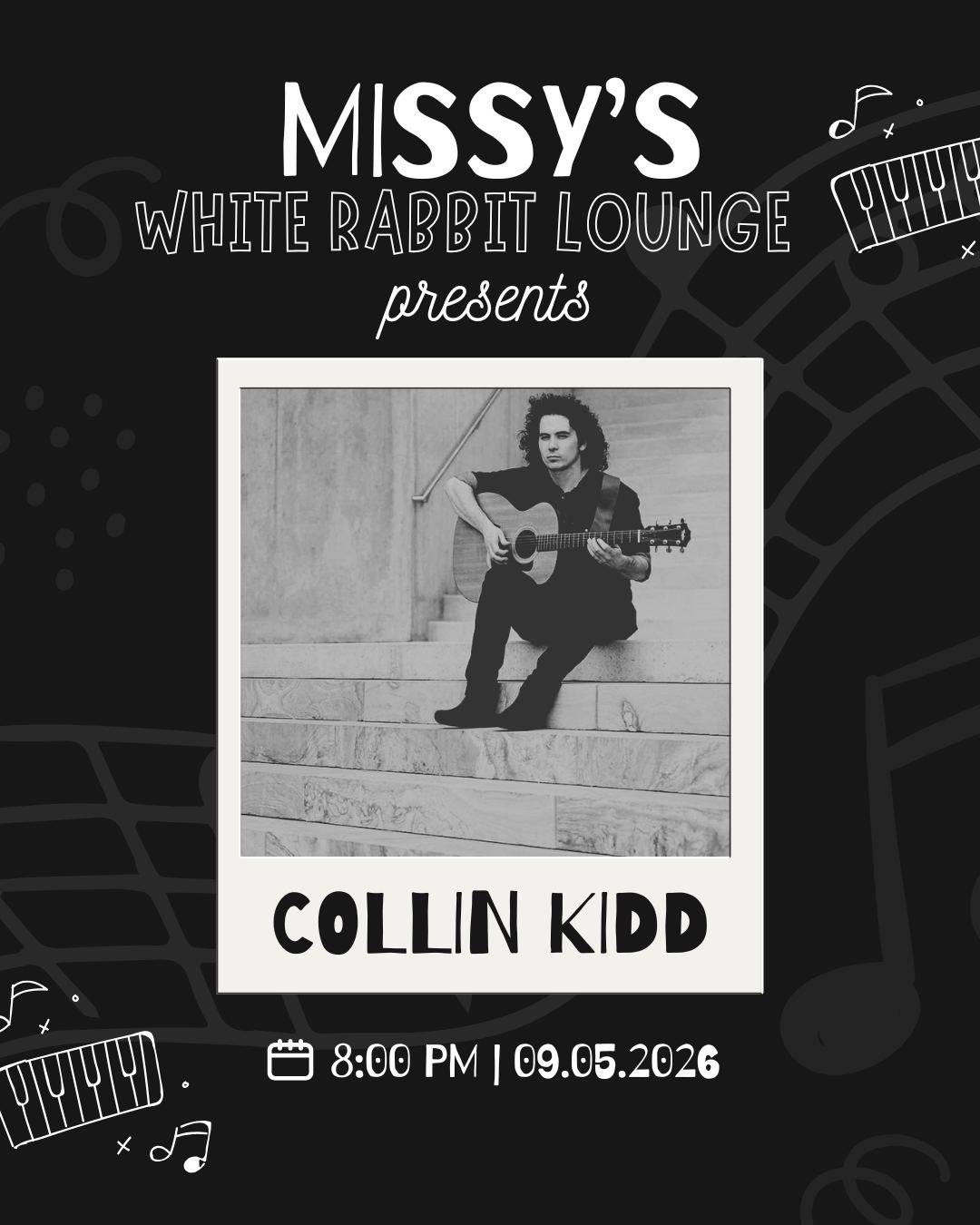 Missy's White Rabbit Lounge Labor Day weekend events in Eureka Springs