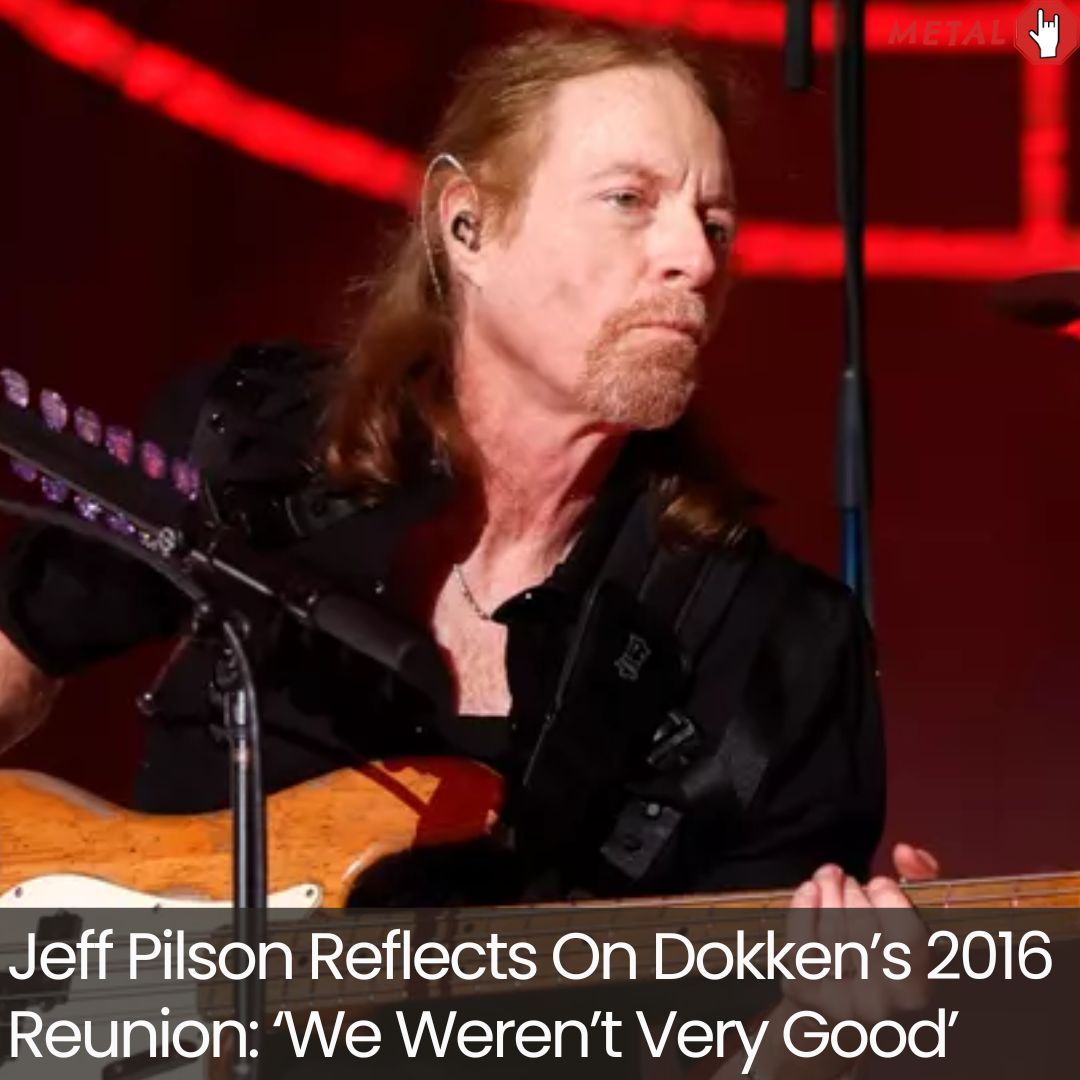 Metal Stop - Jeff Pilson Reflects On Dokken’s 2016... | Facebook