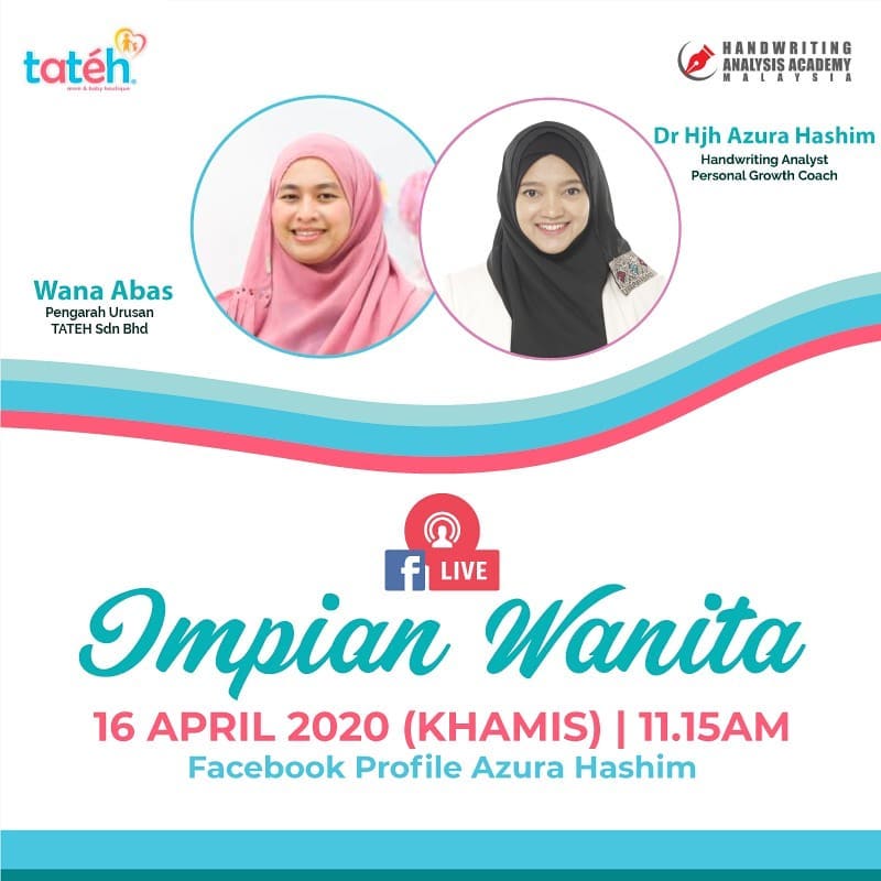 Dr Azura Hashim - Live talk bersama saya pagi ni. In Shaa Allah ...