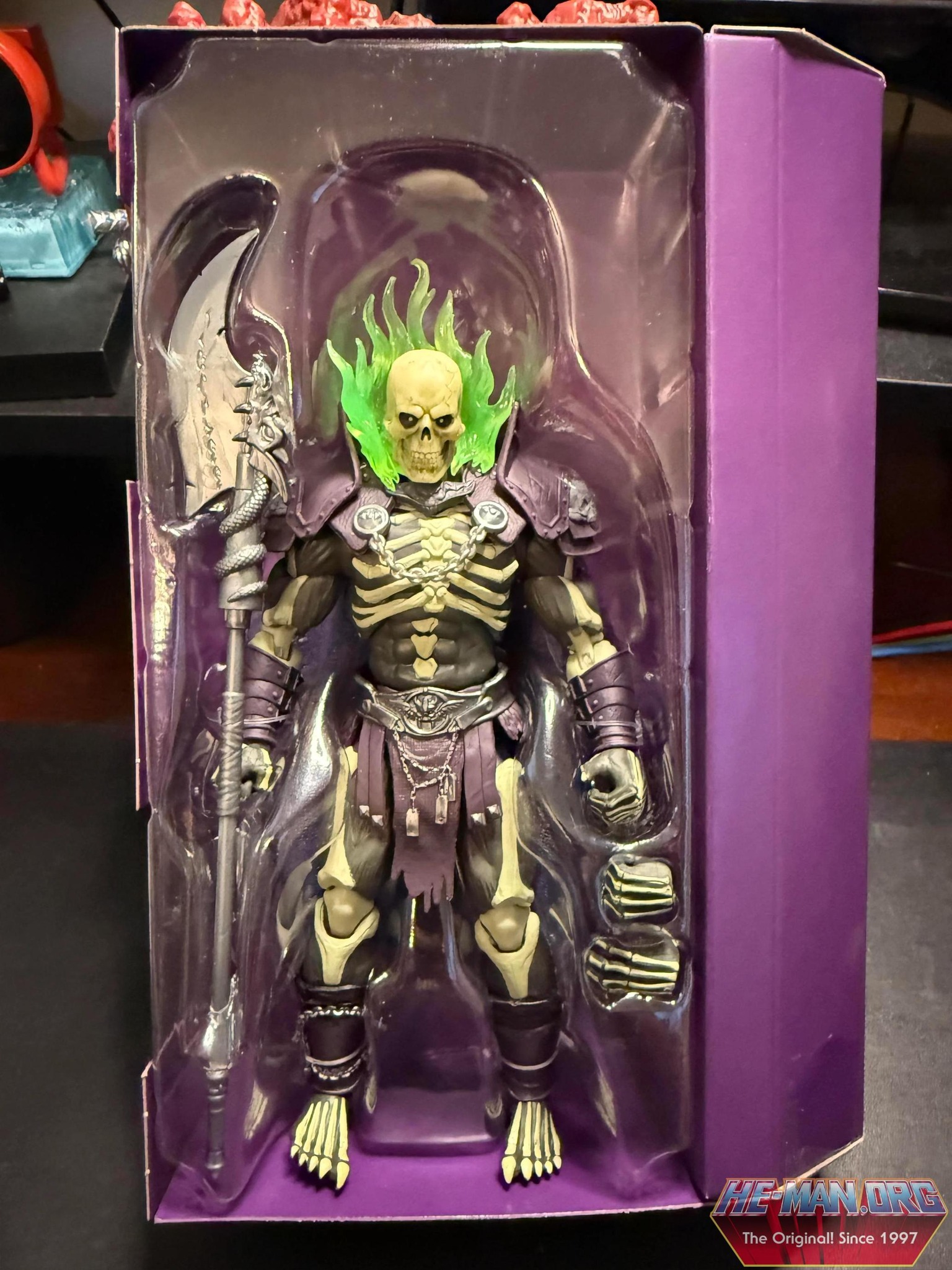 Motu chronicles scare glow photos review