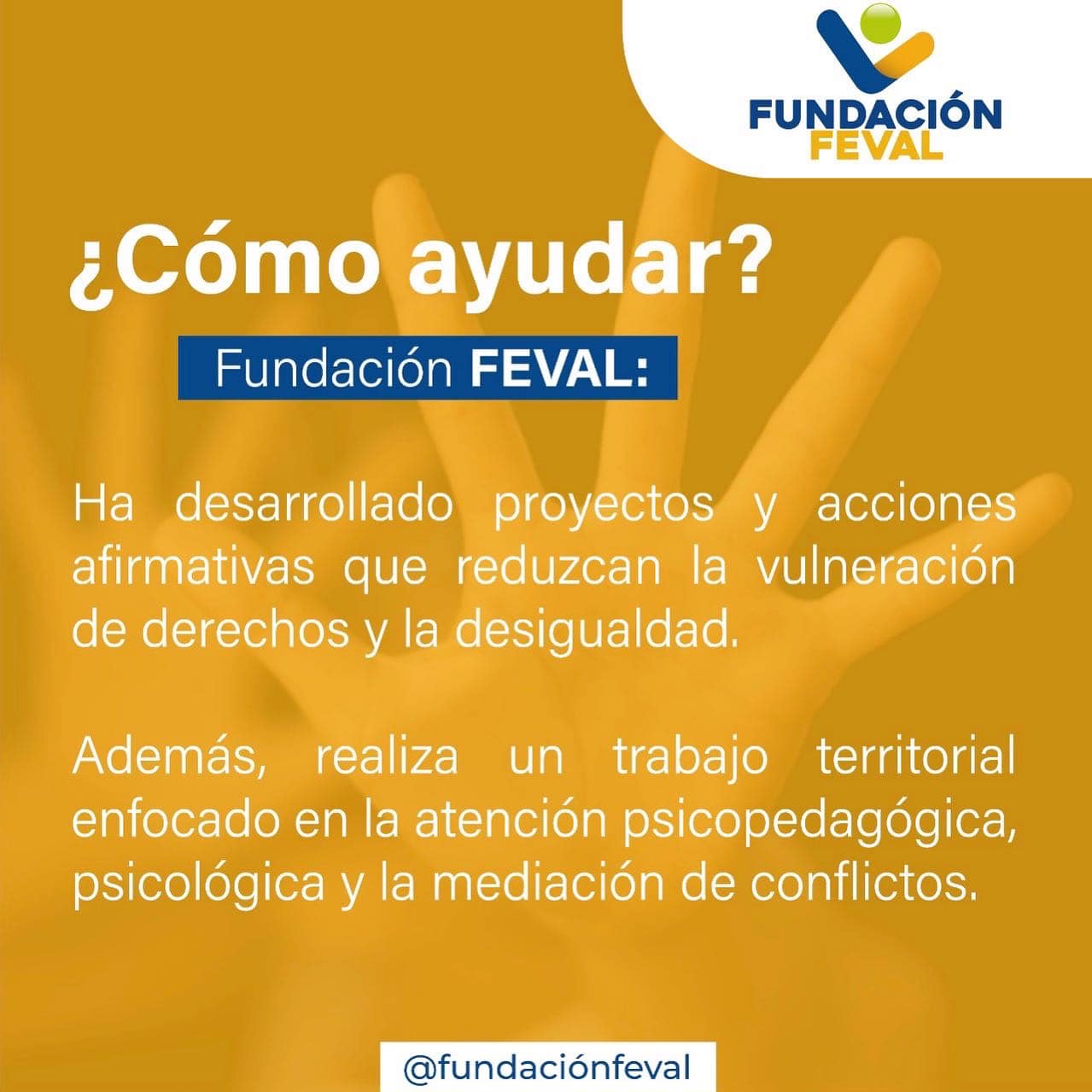 Fundación FEVAL - En el país miles de niños, niñas y...