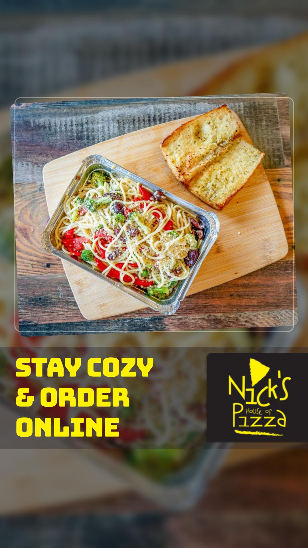 Nick's House of Pizza | Medford MA