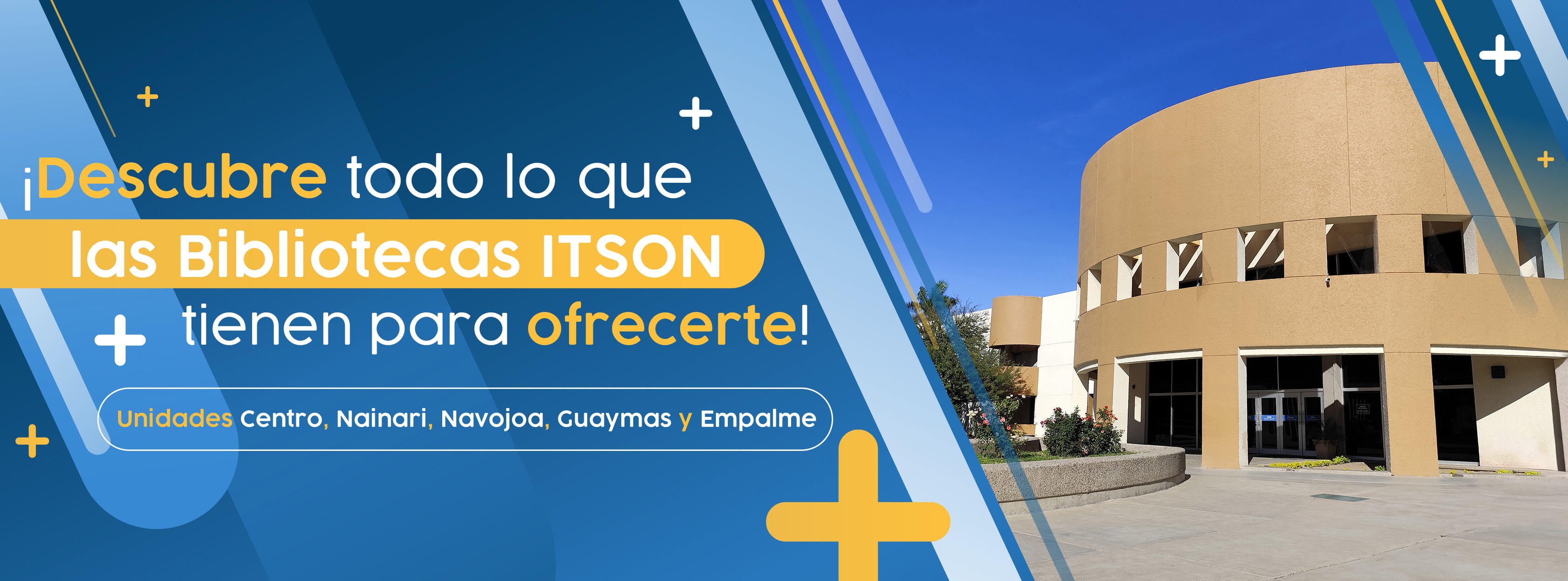 Bibliotecas ITSON