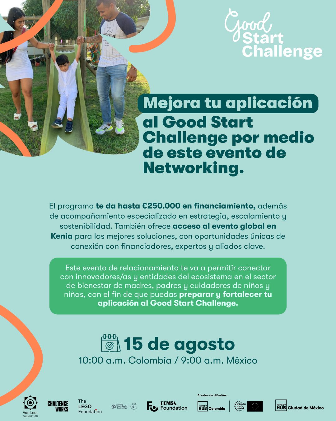 Impact - Conoce todo sobre el Good Start Challenge un desafío global ...