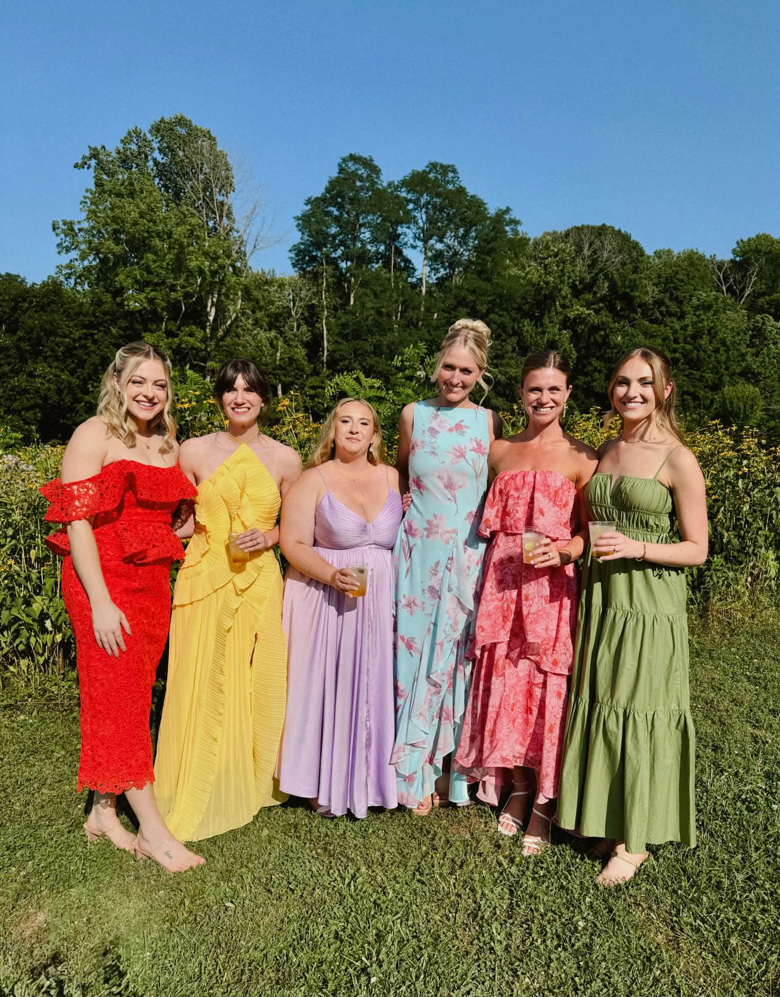 michael kors bridesmaid dresses friends Decades of friendship that will last a lifetime! 🥂 Served as a this weekend and had a blast celebrating friends, Kelsey and Cole! 💍 Size:6M YGroup_14636413550957 Petite Black Dresses | and lined skirt for