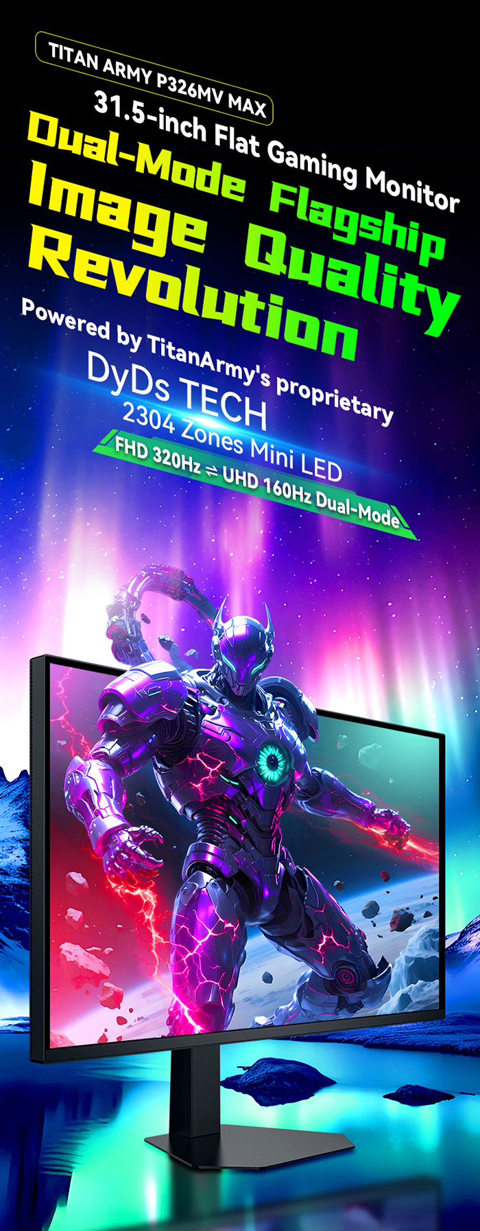 TITAN ARMY P326MV-MAX 32