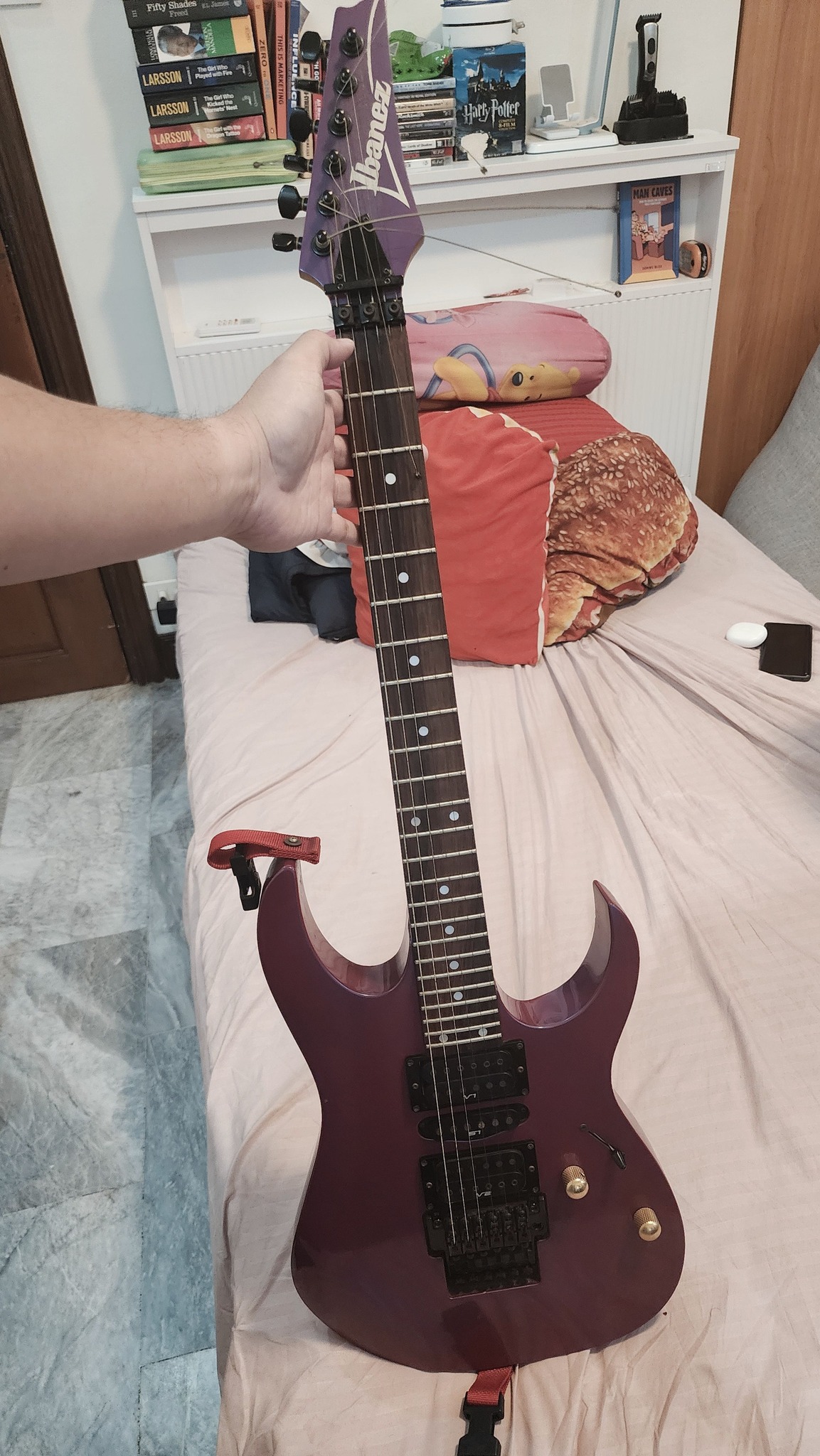 Ibanez rg1308 guitar model year?