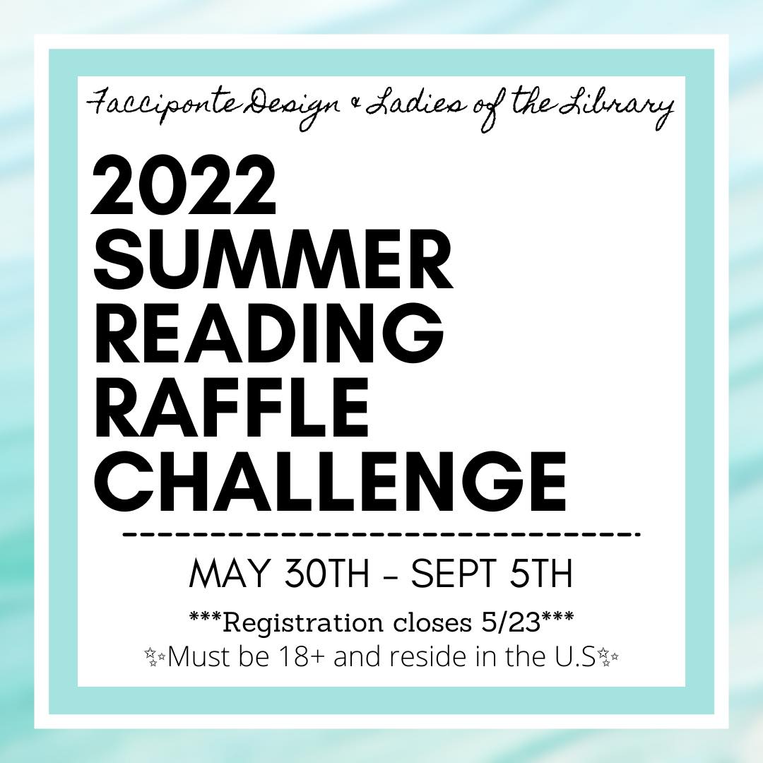 ☀️2022 National Summer Reading Raffle... - Facciponte Design