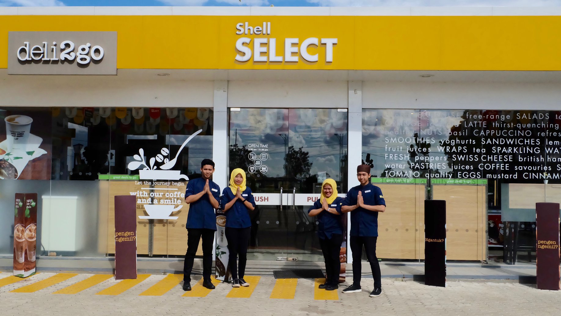 Select Deli2Go | Jakarta