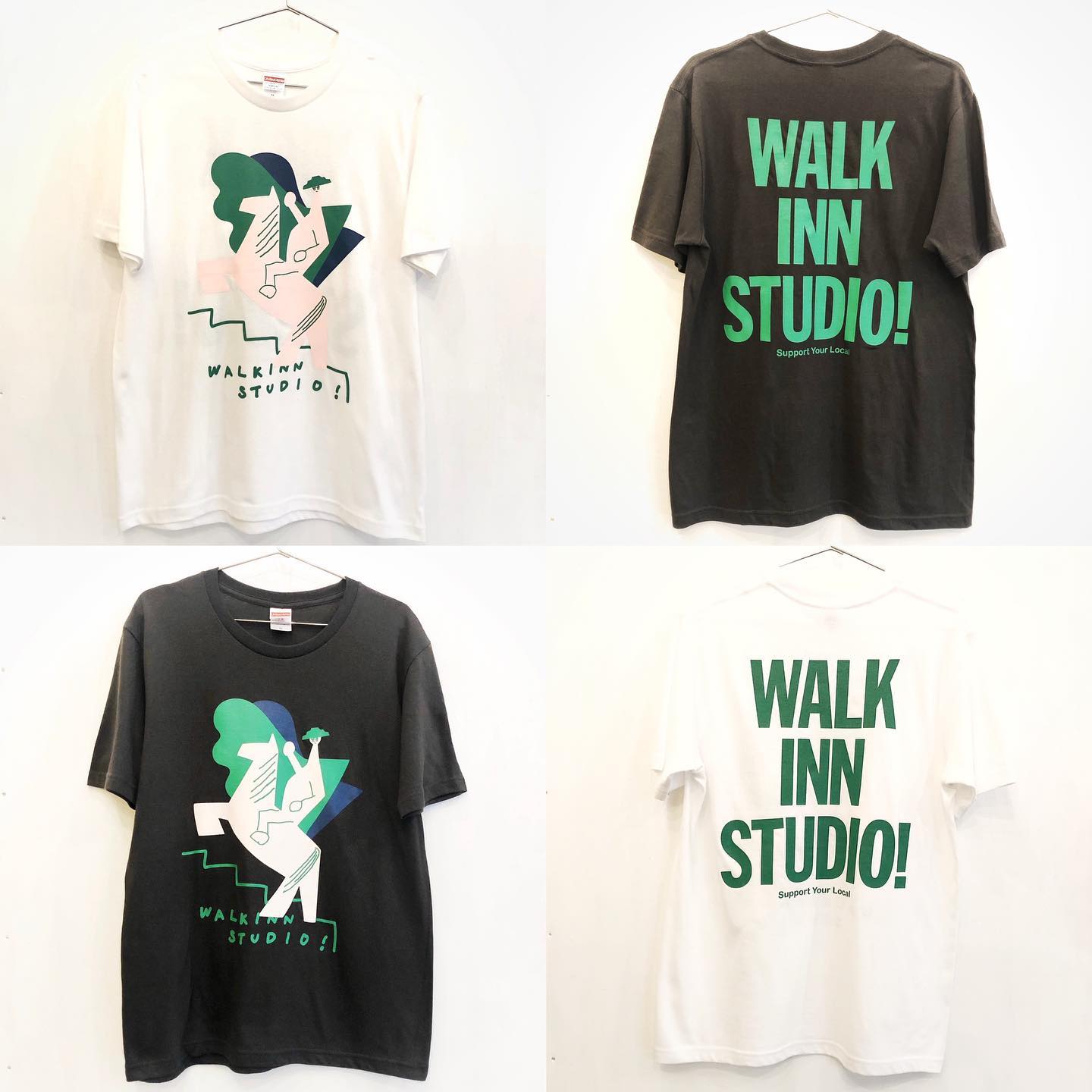 Walk Inn Studio - 【新WALK INN STUDIO!グッズ👕👚】...