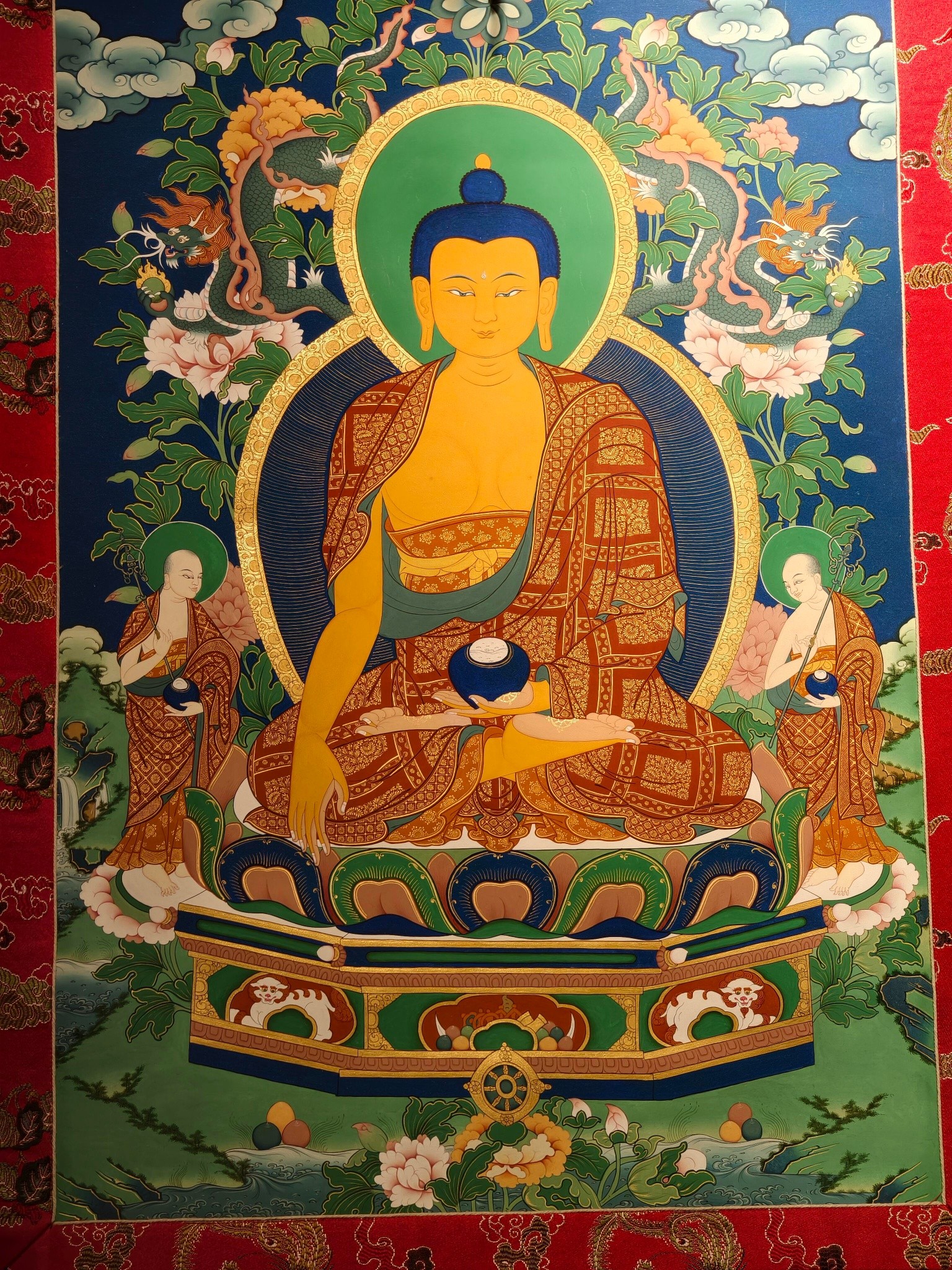 Dharma, the Indian monk 水墨画 38✖️42 Dharma, the Indian monk