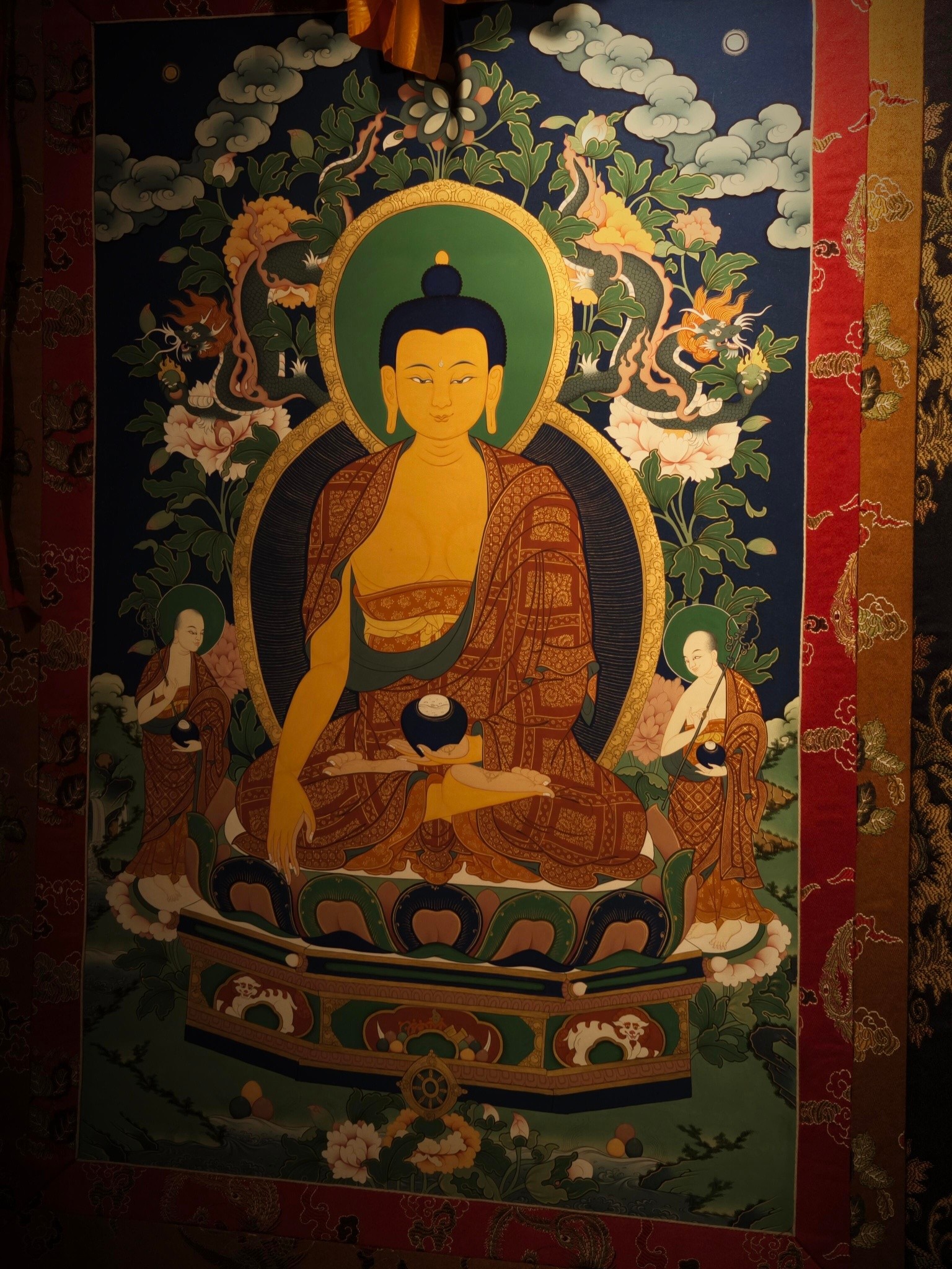 Dharma, the Indian monk 水墨画 38✖️42 Dharma, the Indian monk