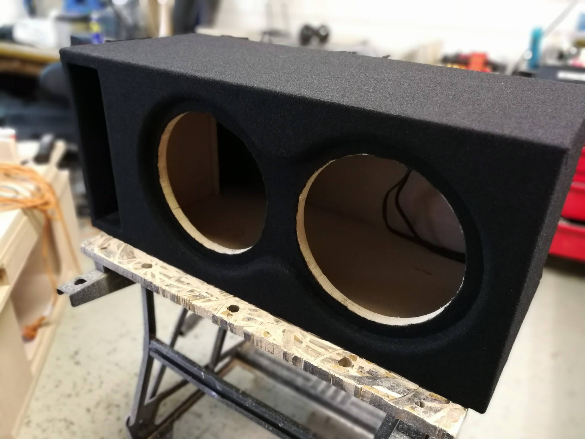 We sluiten de week af... Car Audio Shop Mag t wat Harder