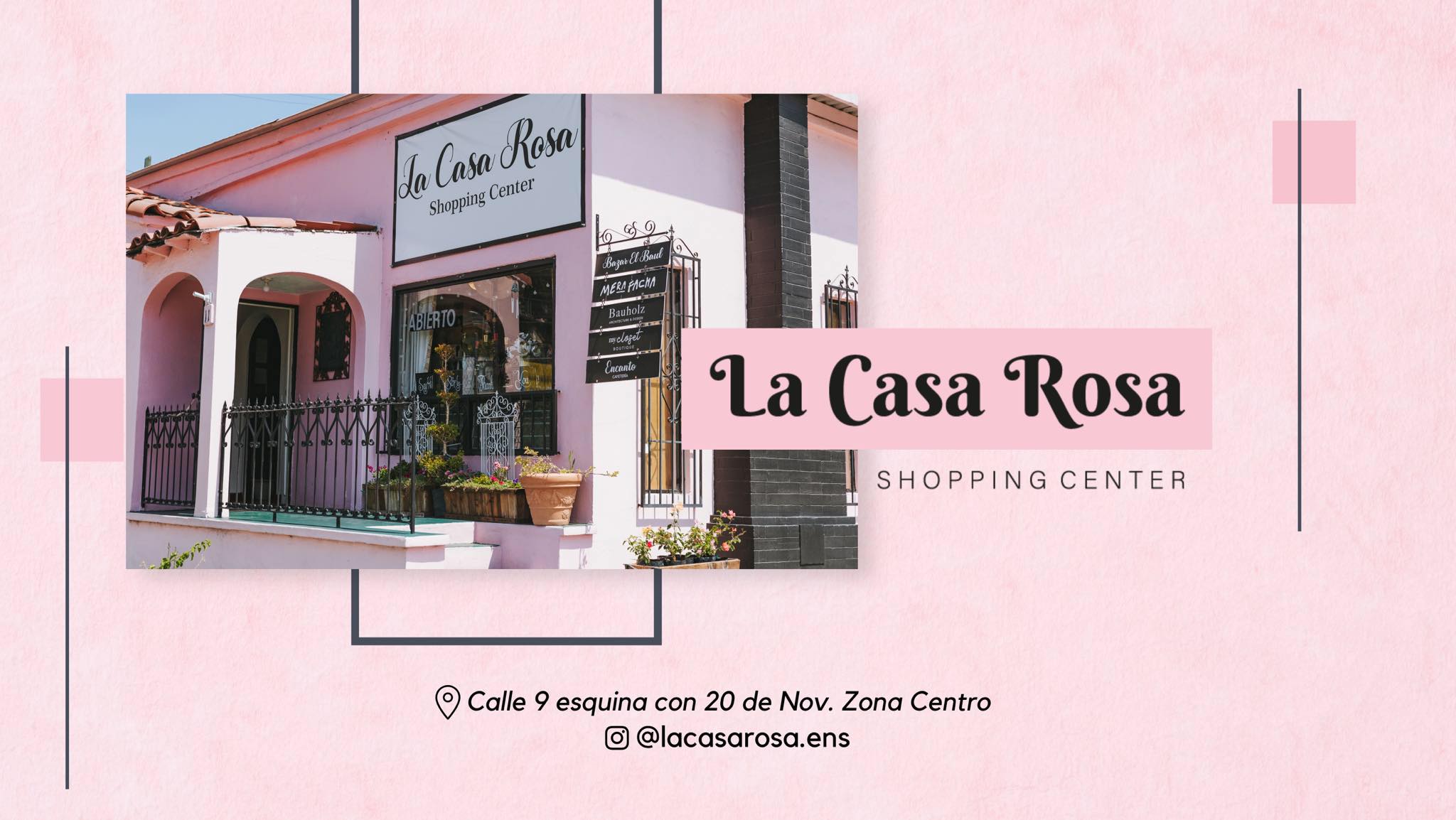 La Casa Rosa | Ensenada