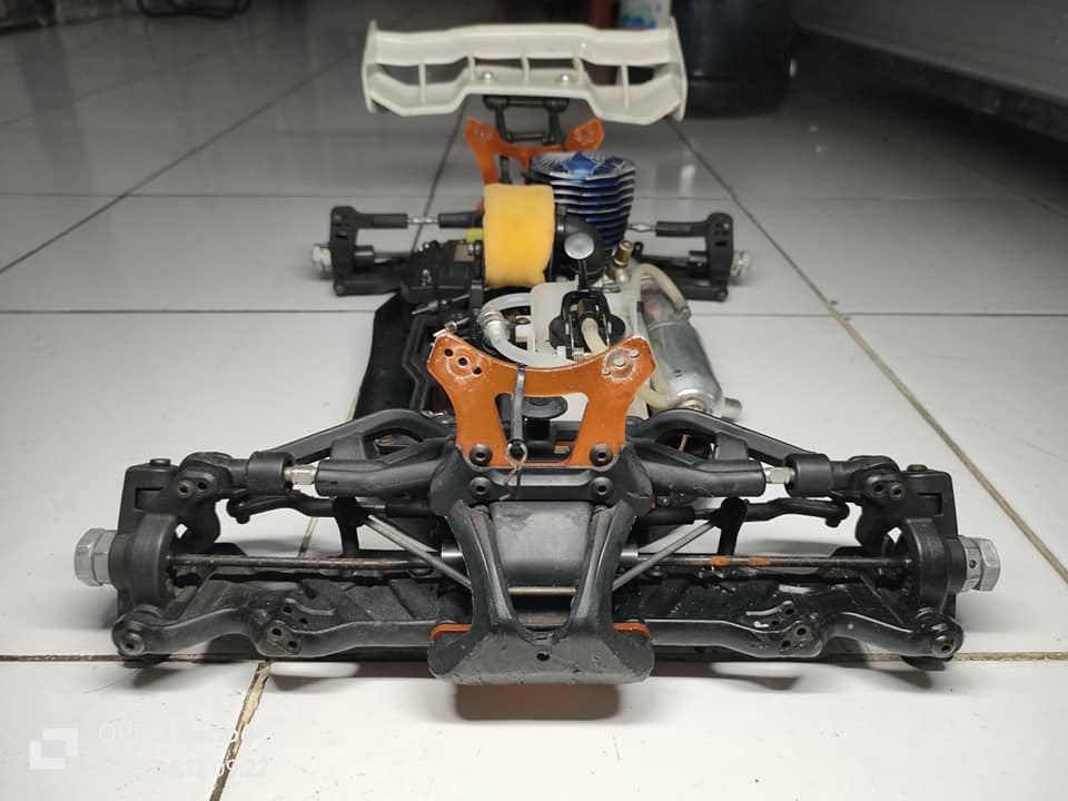RC MALANG | Kit hobao hyper ss fungsi normal gear2aman dan kondisi ...