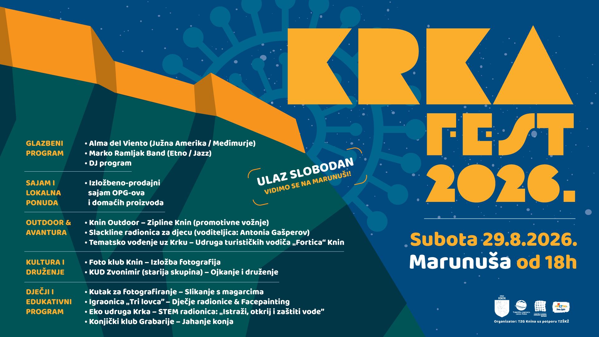 KRKA FEST 2026.