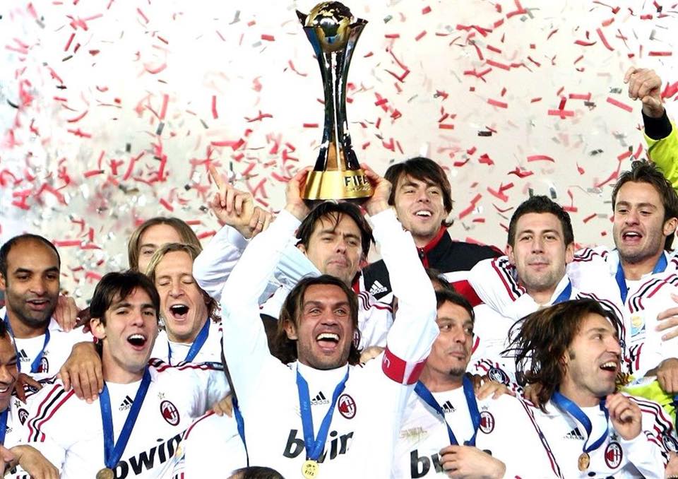 FIFA World Club Cup 2007 🏆 AC Milan #tbt