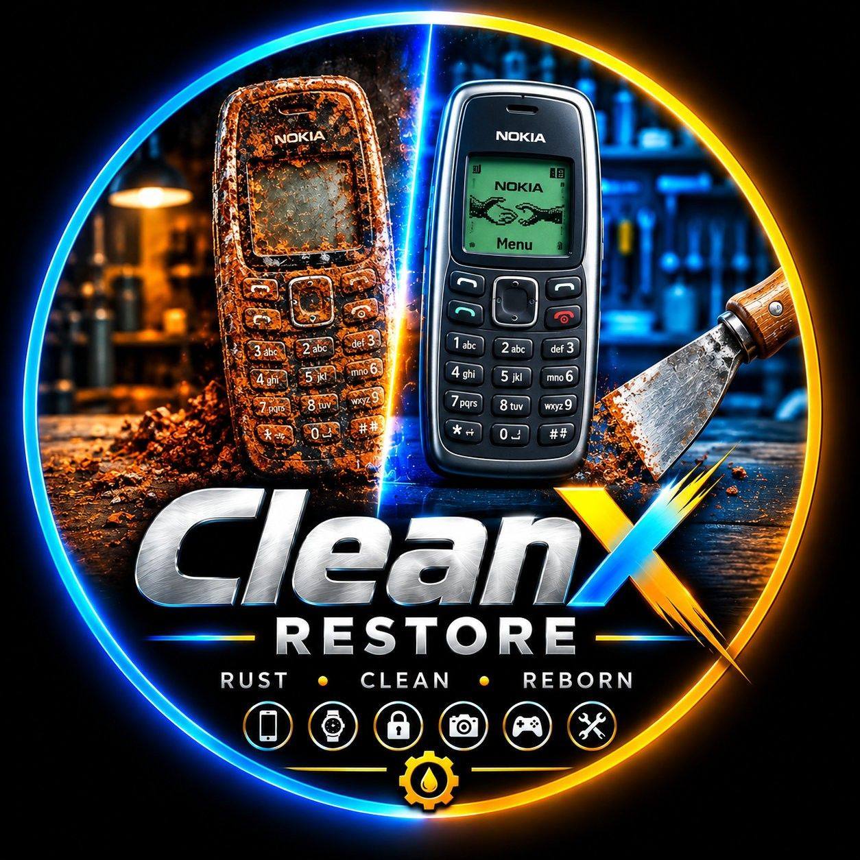 😱 Decades of Rust Completely Hid This Vintage Display Prop… 🔥 Watch the ...