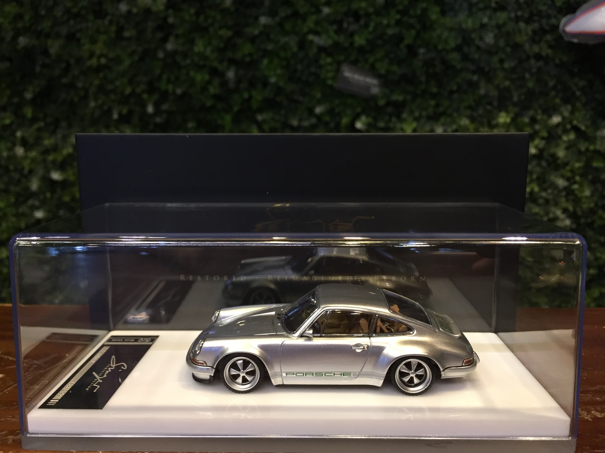 JEC 1/64 LBWKフェラーリ 458GT 村上隆 kaikai kiki Flame 新到貨New