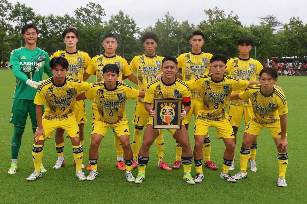 鹿島学園高等学校サッカー部 (@KASHIMAGAKUEN.FC) • Facebook
