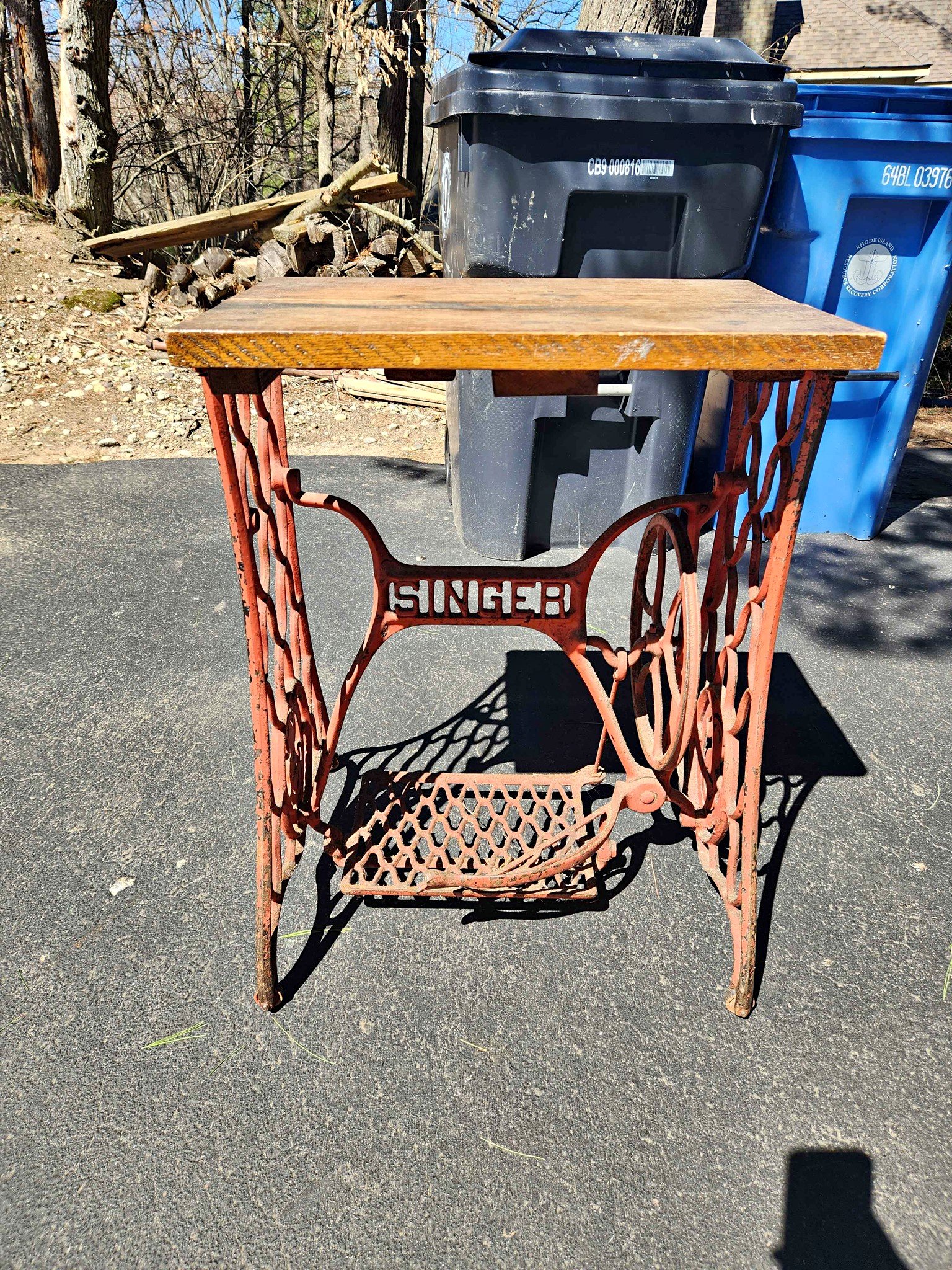 Singer sewing machine base - Sewing Machines & Sergers - Cumberland ...