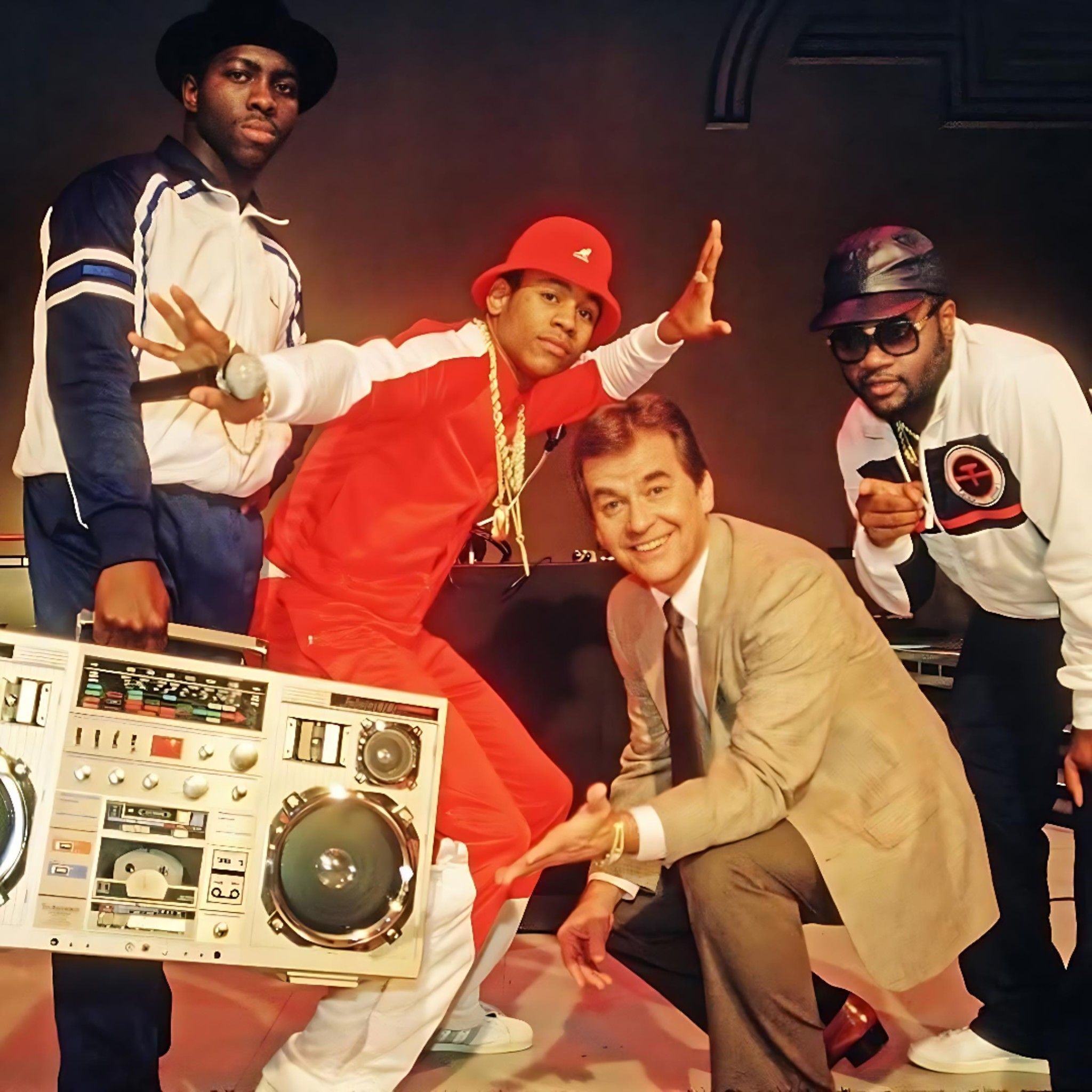 🚨#Queens rapper #LLCoolJ was on #DickClark's 