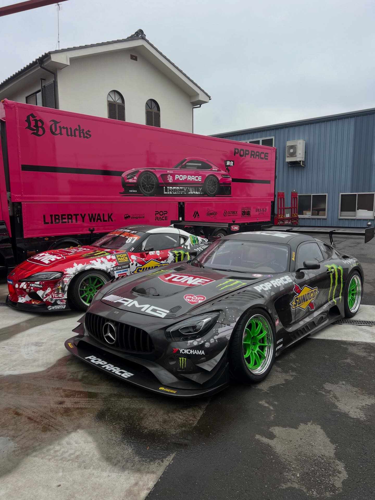 Daigo - @libertywalkkato R35 GT-R Ver.2 カッコイイっ