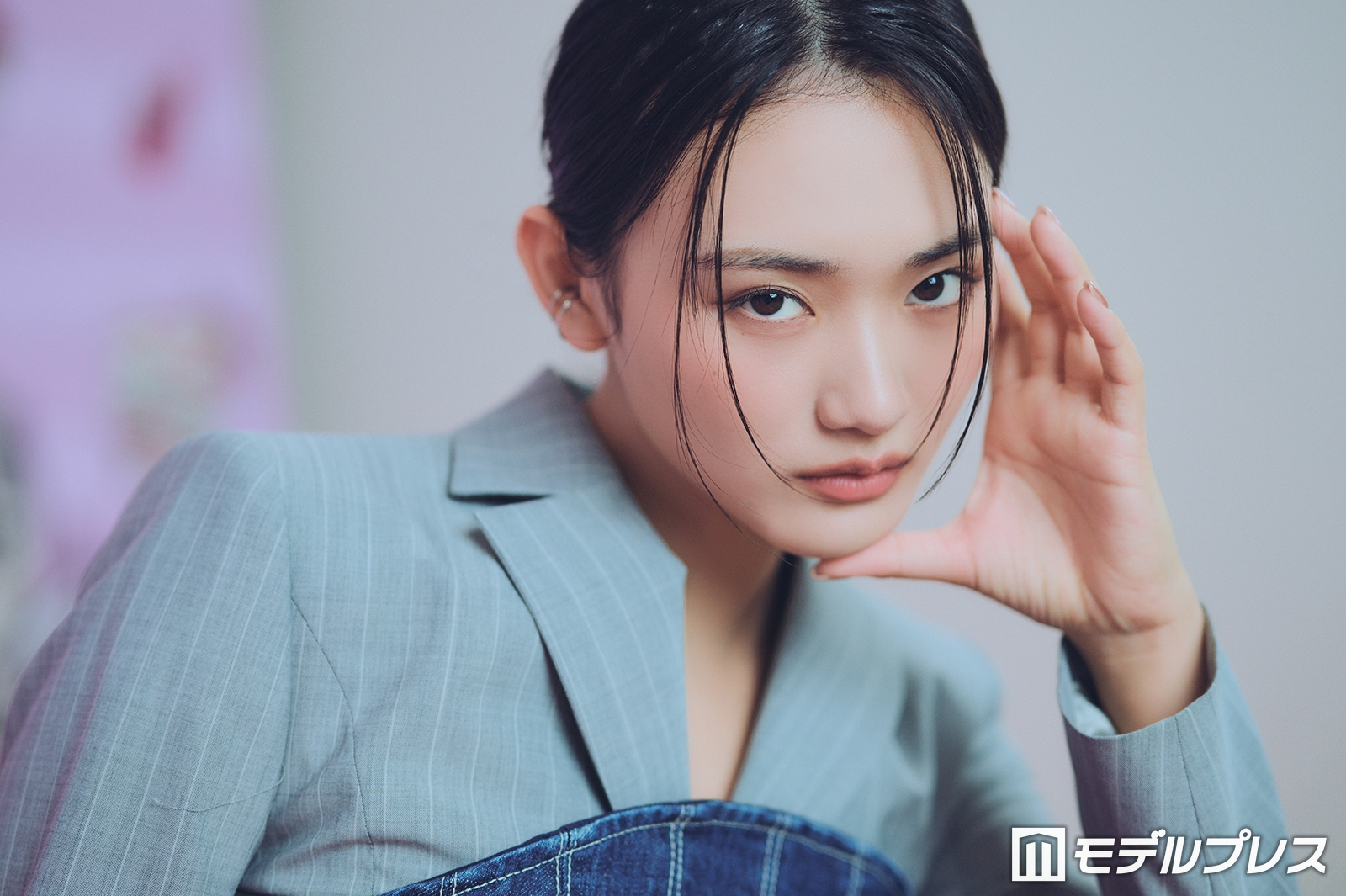 Via ModelPress 櫻坂46山崎天、涙流した「5thアニラ」リハ裏話 副
